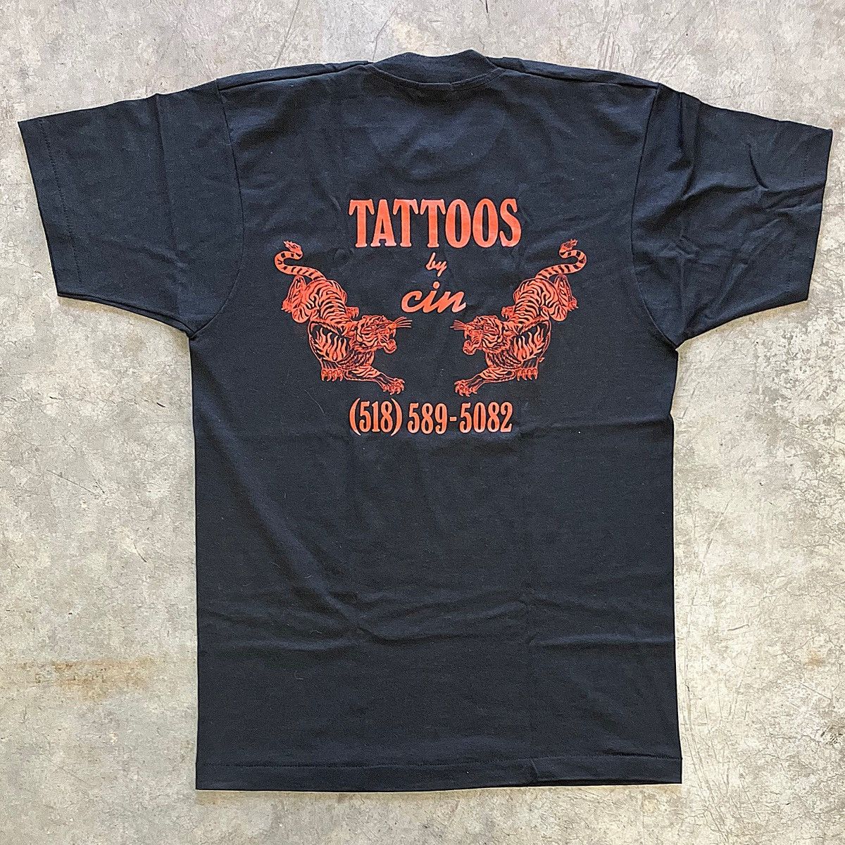 Vintage Vintage Hunter-Harley Festival '91' T-Shirt Size US L / EU 52-54 / 3 - 2 Thumbnail