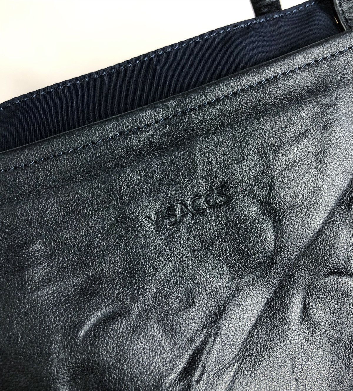 Yohji Yamamoto Rare Yohji Yamamoto Y’saccs Tote Bag Size ONE SIZE - 8 Thumbnail