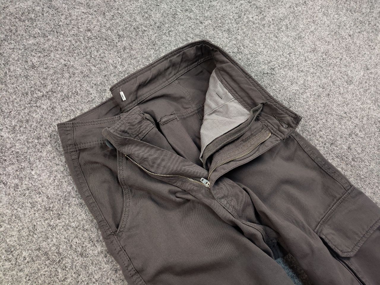 Japanese Brand Vintage Japanese Multicargo Straight Pants Travis Y2K Style Size US 32 / EU 48 - 8 Thumbnail