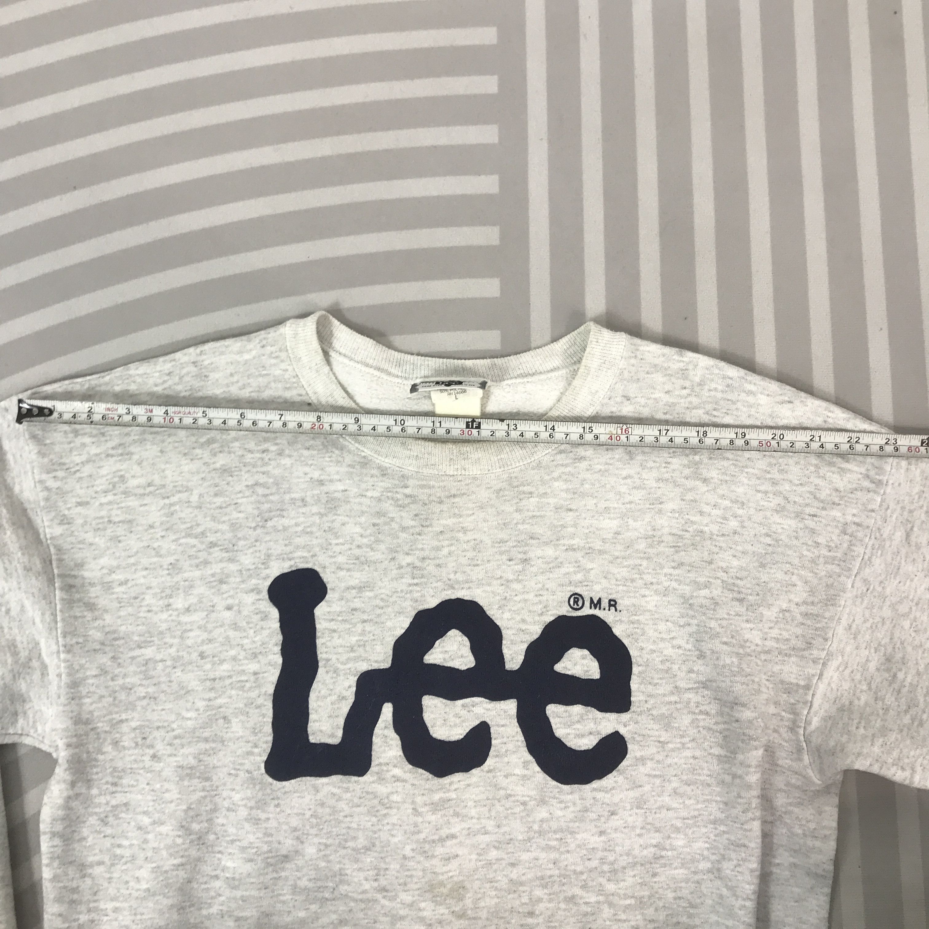Lee Vintage Lee big logo Sweatshirt Jacket Size US L / EU 52-54 / 3 - 5 Thumbnail