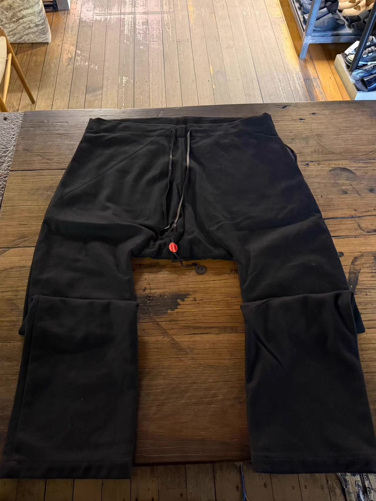 Odyn Vovk Odyn Vovk 11AW Wool & Cashmere Blend Gathered Trousers Ｑ25 Size US 34 / EU 50 - 1 Thumbnail