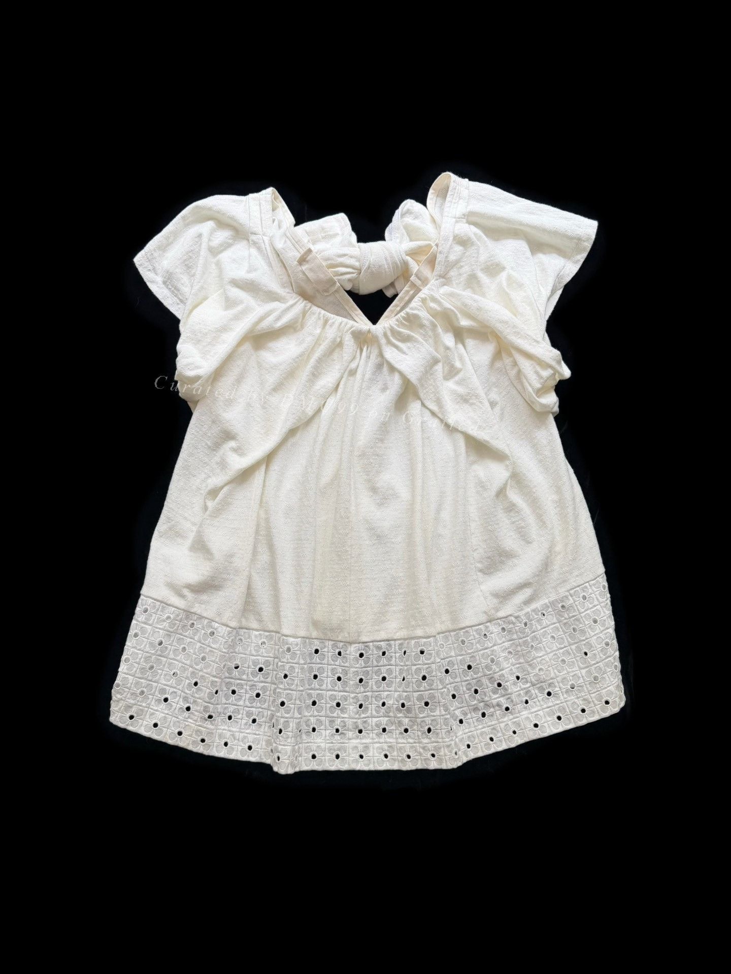 Rei Kawakubo Comme des Garçons 2017 Tricot Bow Top Size S / US 4 / IT 40 - 1 Thumbnail