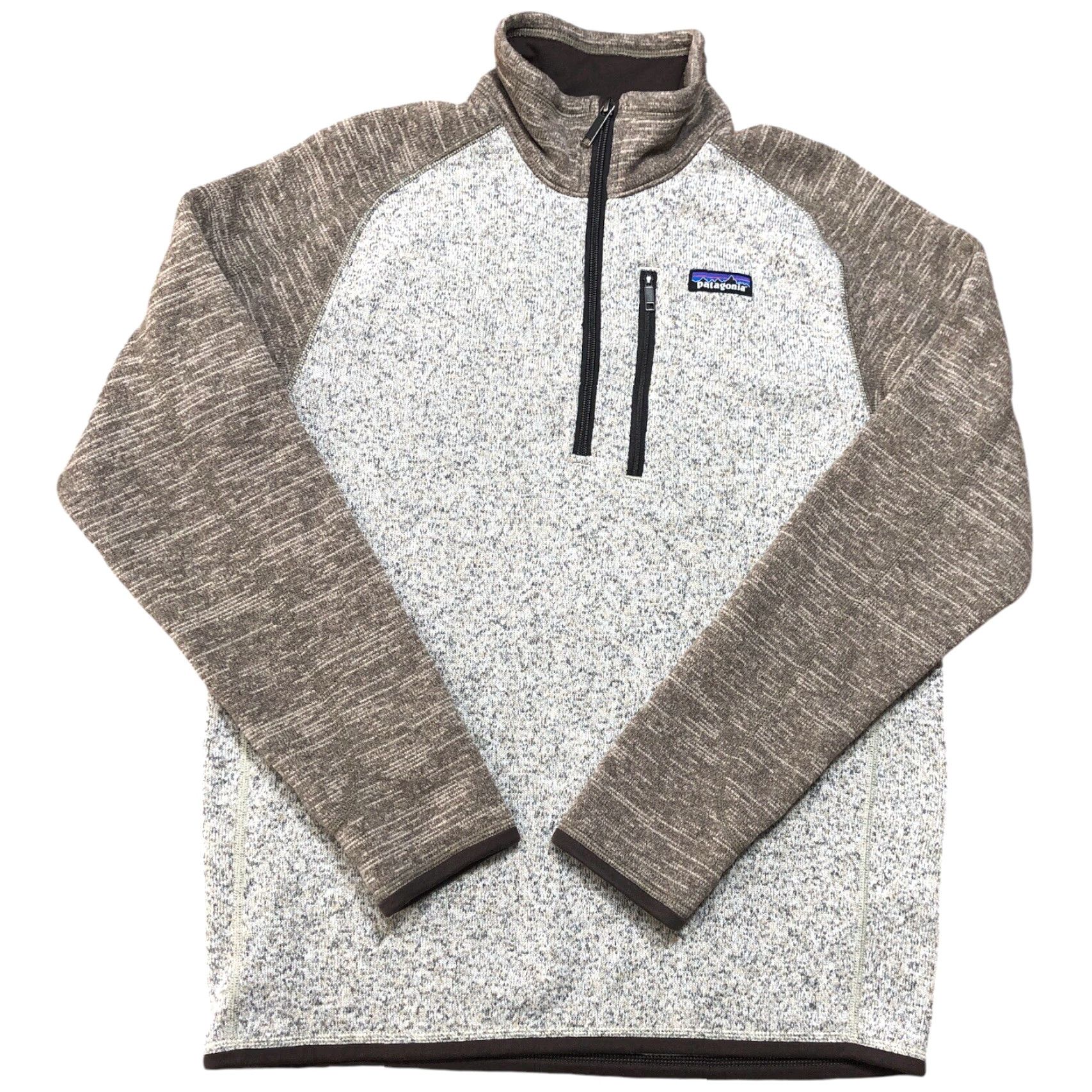 Patagonia Patagonia Better Sweater 1/4 Zip Pullover Fleece Jacket Brown Mens Regular M Size US M / EU 48-50 / 2 - 2 Thumbnail