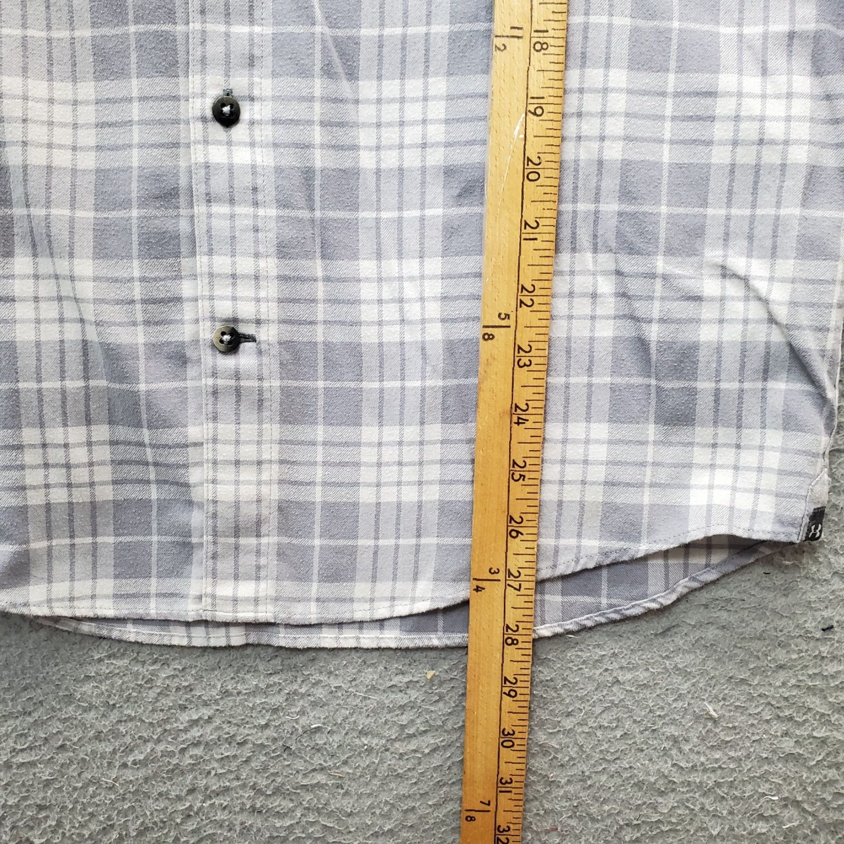 Under Armour Under Armour Casual Shirt Mens M Multicolor Plaid Flannel Button-Down Shirt Size US M / EU 48-50 / 2 - 5 Thumbnail