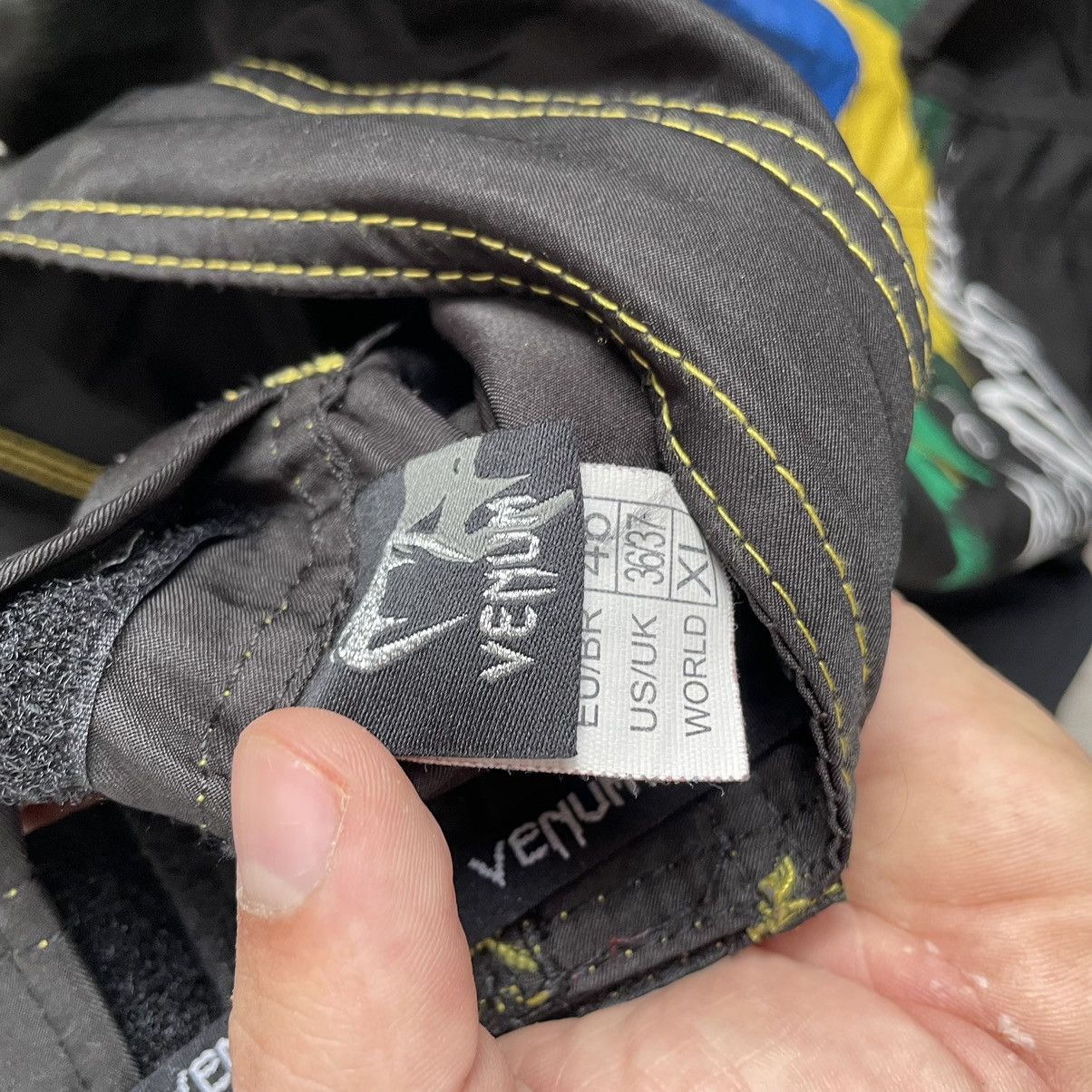 Other Vintage Venum Japan & Brasil Shorts Y2K Size US 36 / EU 52 - 5 Thumbnail