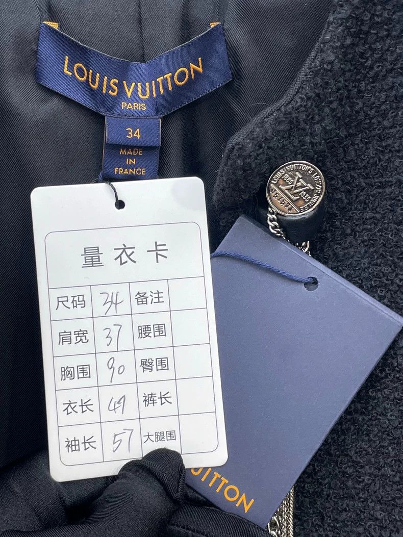 Louis Vuitton Louis Vuitton Heavy Duty Chain Black Tassel Jacket Size XXS / US 00 / IT 34 - 5 Thumbnail