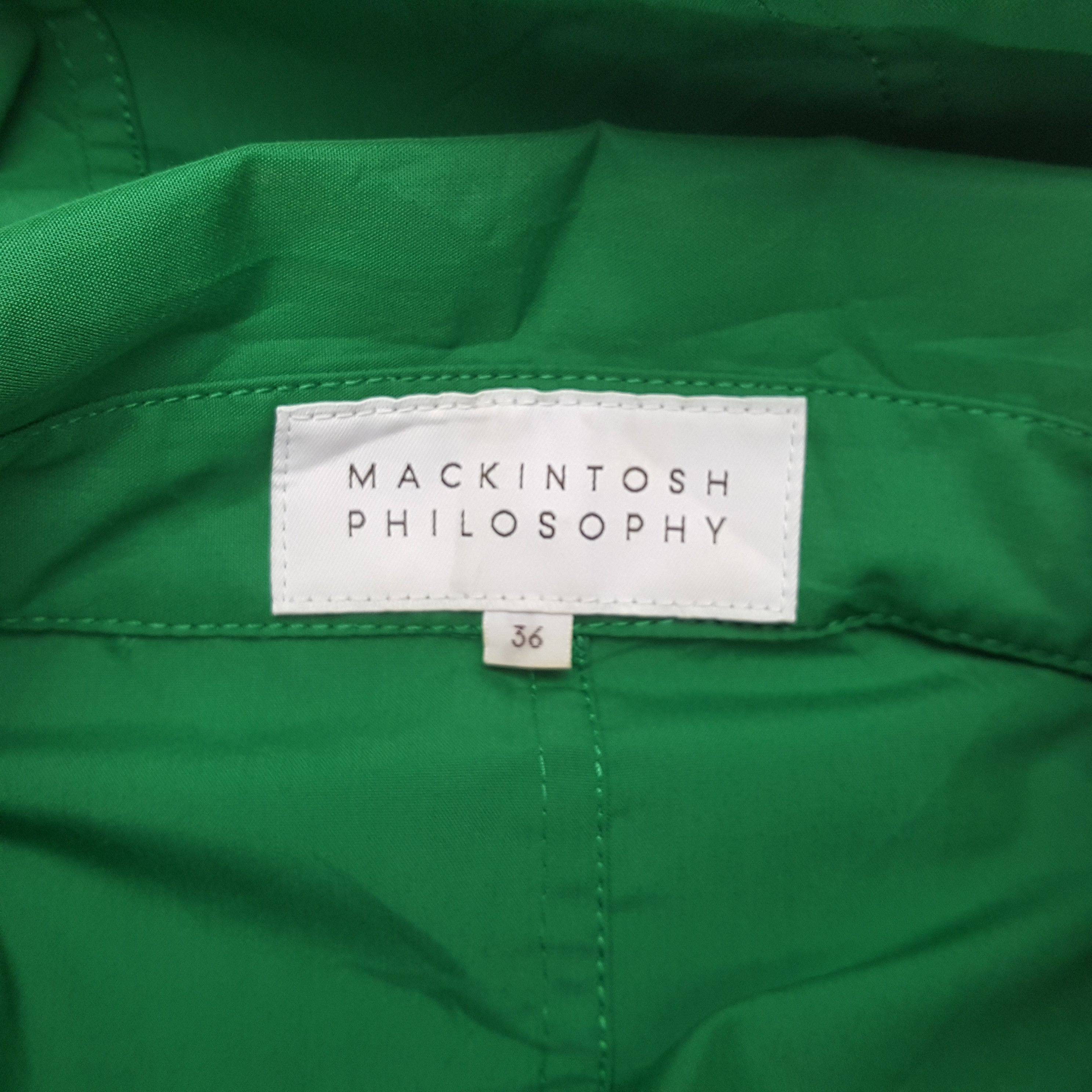 Mackintosh Mackintosh Philosophy Outdoor Style Jacket Hoodie RR9 Size US S / EU 44-46 / 1 - 4 Thumbnail