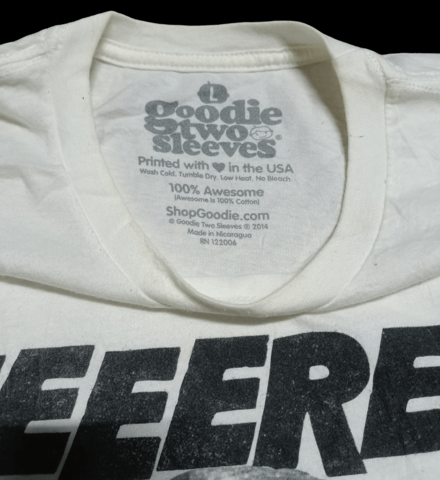 Vintage HEEERE'S JESUS x MOVIE x RELIGION x RARE Size US M / EU 48-50 / 2 - 7 Thumbnail