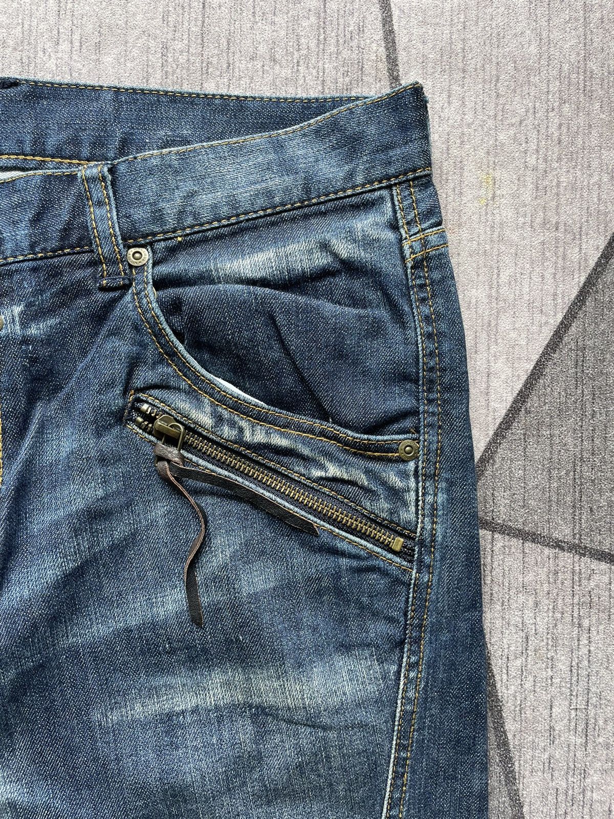 Nicole Club Nicole Club For Men Distressed Denim Pants Size US 34 / EU 50 - 5 Thumbnail
