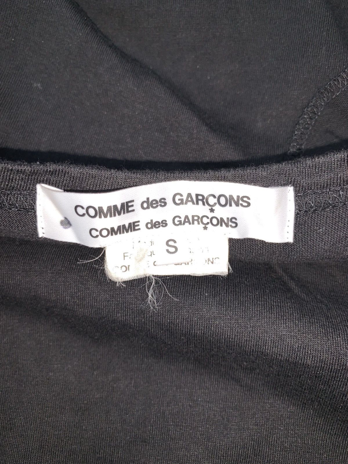 Comme des Garcons Comme Des Garcons Front Ruffle Blouuse Size S / US 4 / IT 40 - 3 Thumbnail