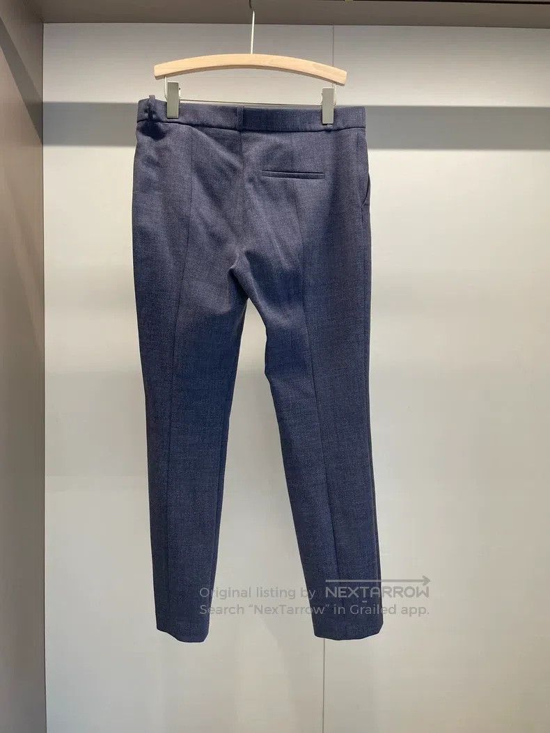 The Row The row size 6 Grey blue wool cotton trousers Size 26" / US 2 / IT 38 - 1 Thumbnail
