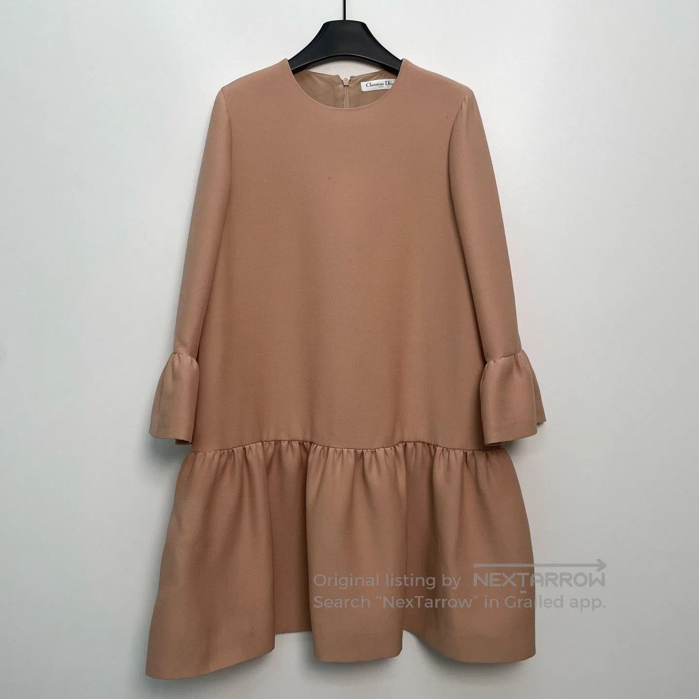 Dior Dior Pink Wool Dress Size 40. Size S / US 4 / IT 40 - 1 Thumbnail