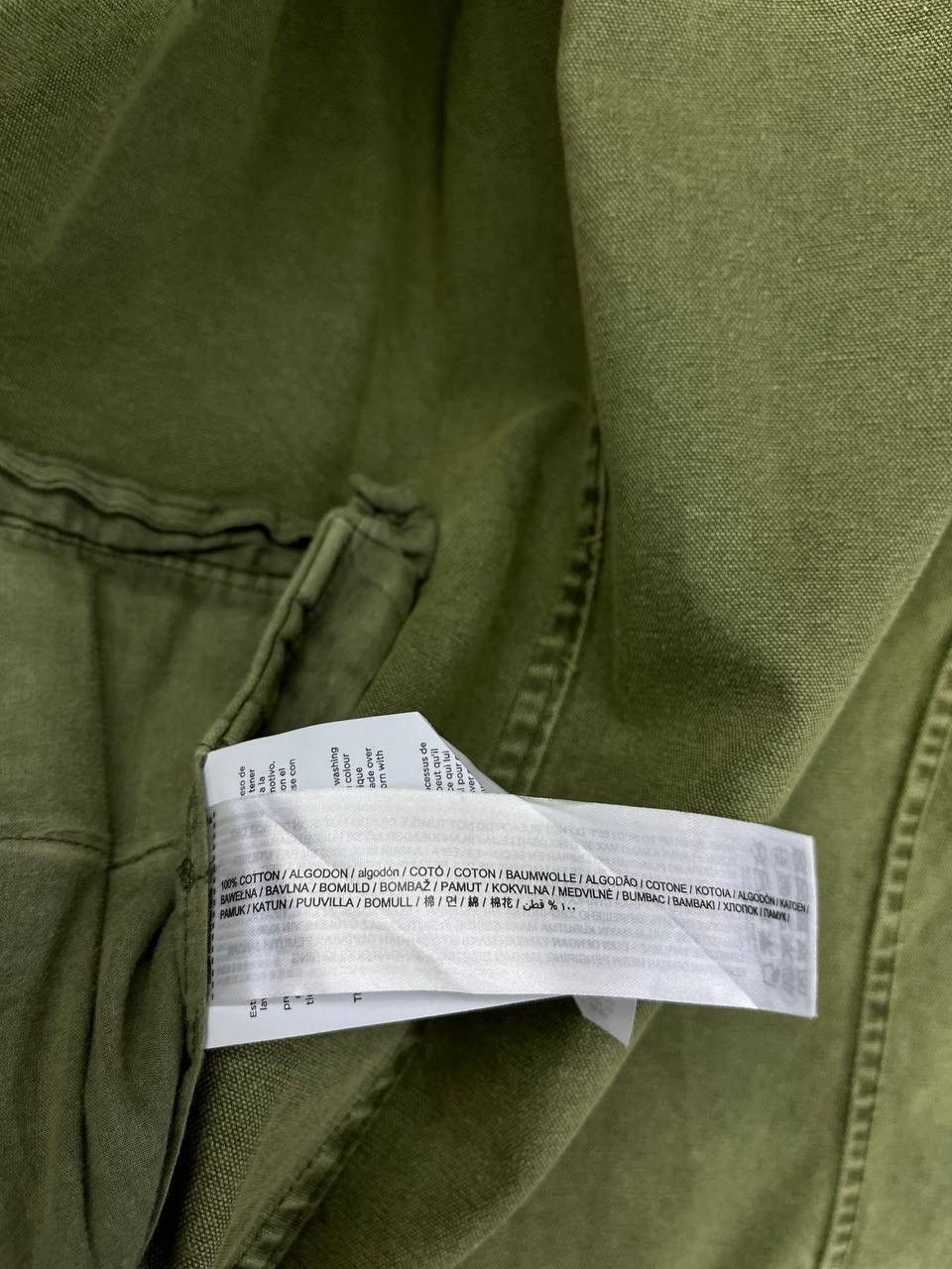 Mango Vintage MNG Military Army Olive Green Jacket Size US S / EU 44-46 / 1 - 7 Thumbnail