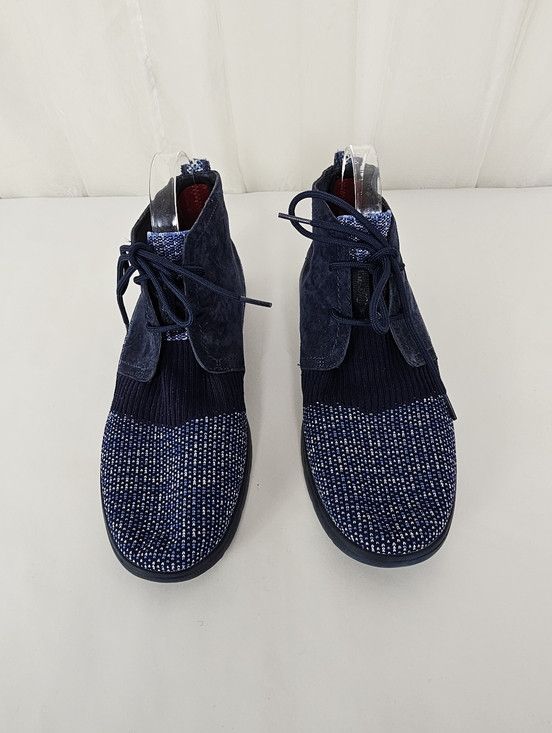 Ugg UGG Men’s Freamon Hyperweave 2.0 Chukka Sneaker Boots Navy Size US 8 / EU 41 - 11 Thumbnail