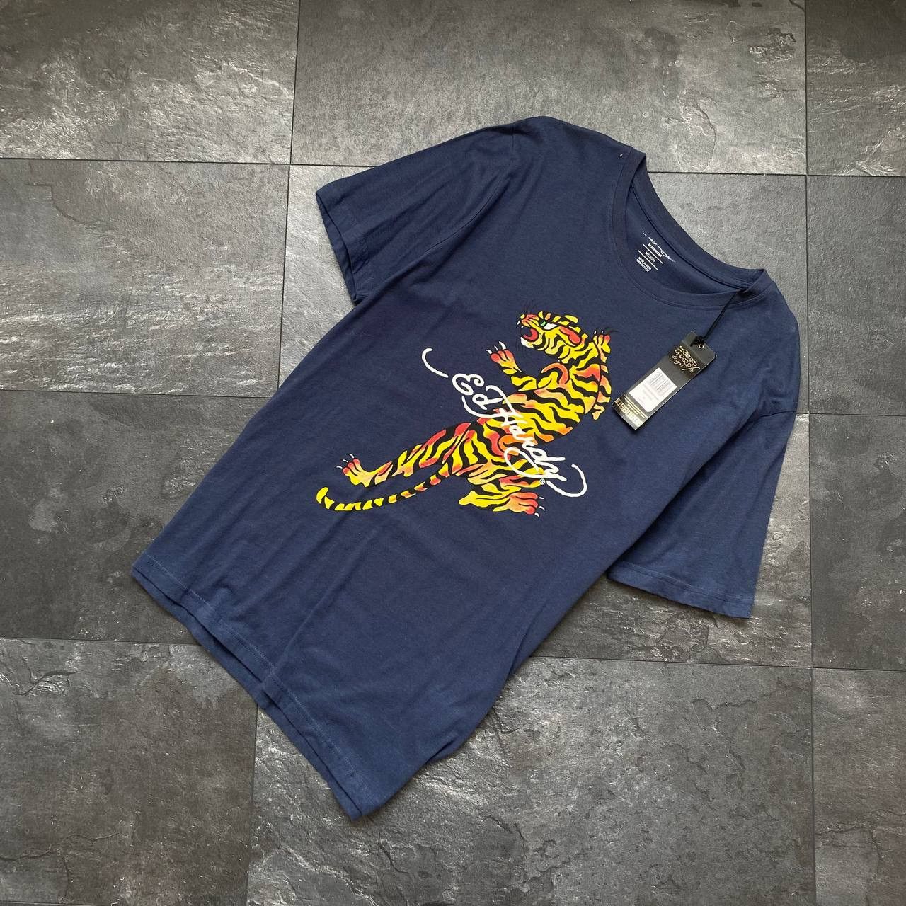 Ed Hardy × Vintage Rare big logo Ed hardy tee shirts Size US M / EU 48-50 / 2 - 1 Thumbnail