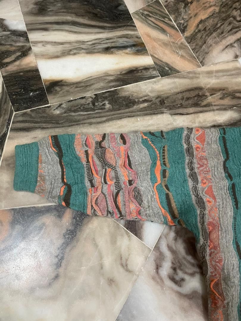Coogi Coogi Cable Knit Sweatshirt Size US M / EU 48-50 / 2 - 5 Thumbnail