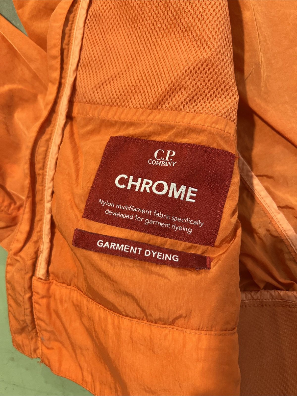 C.P. Company C.P. Company Chrome Spicy Orange Casual Bomber Jacket Size US M / EU 48-50 / 2 - 3 Thumbnail