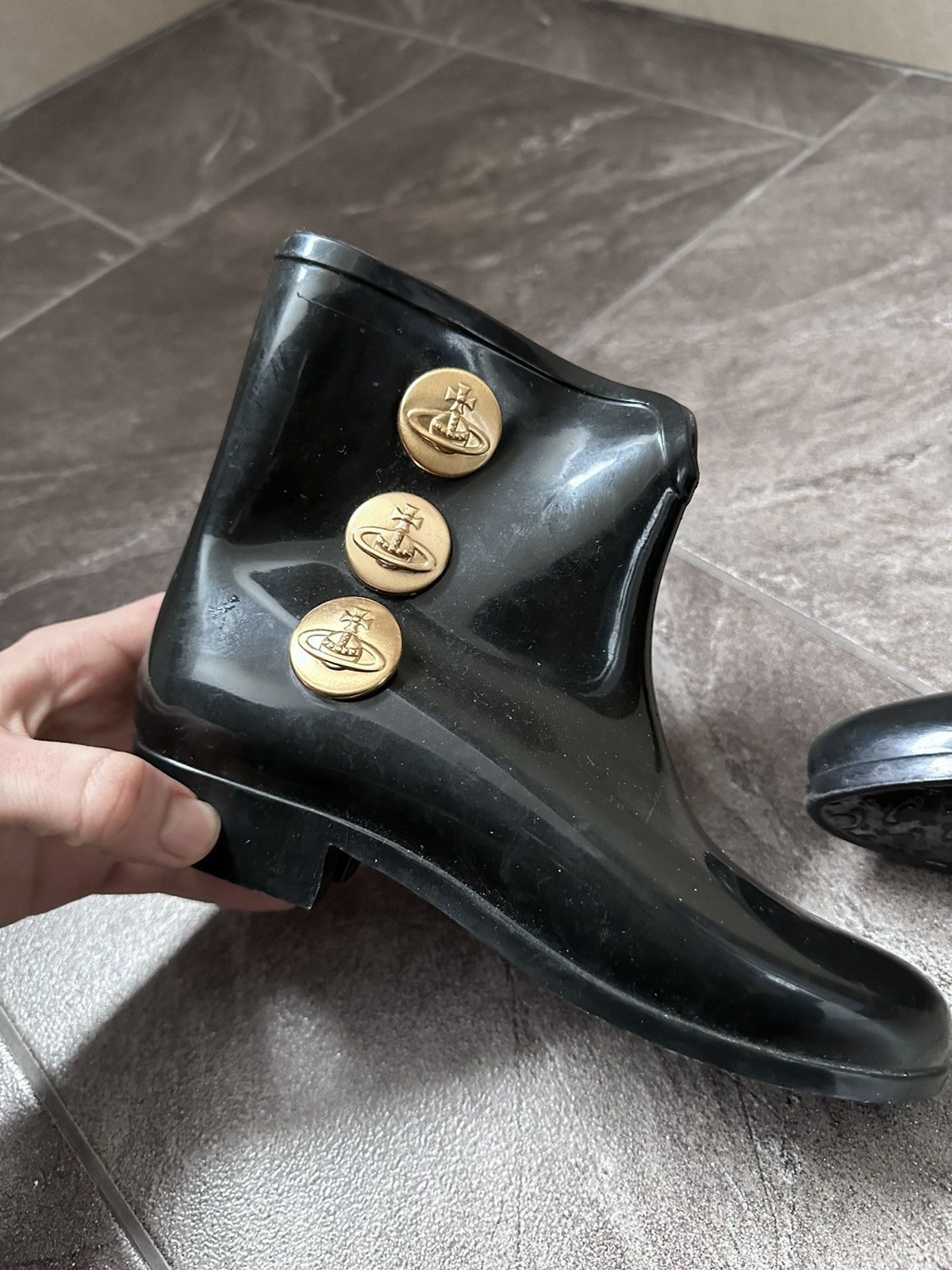 Vivienne westwood melissa fashion boots