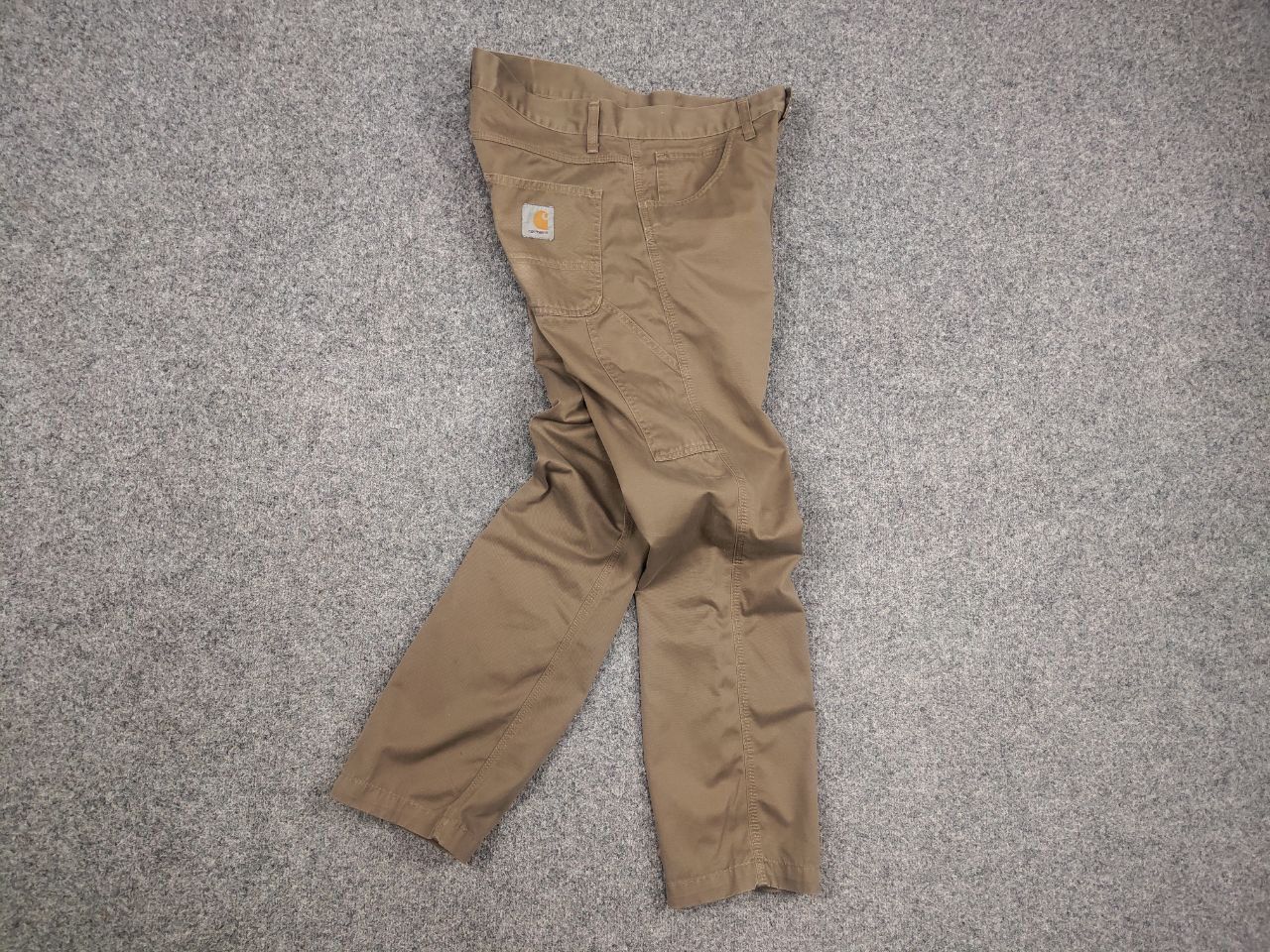 Carhartt Vintage Carhartt carpenter Beige canvas Logo Pocket Pants Size US 32 / EU 48 - 8 Thumbnail
