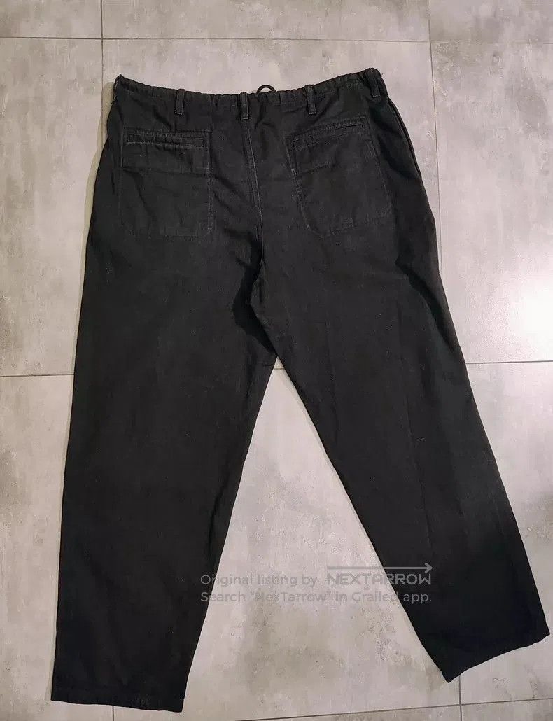 Yohji Yamamoto Yohji Yamamoto Pour Homme Pants. Size US 36 / EU 52 - 5 Thumbnail