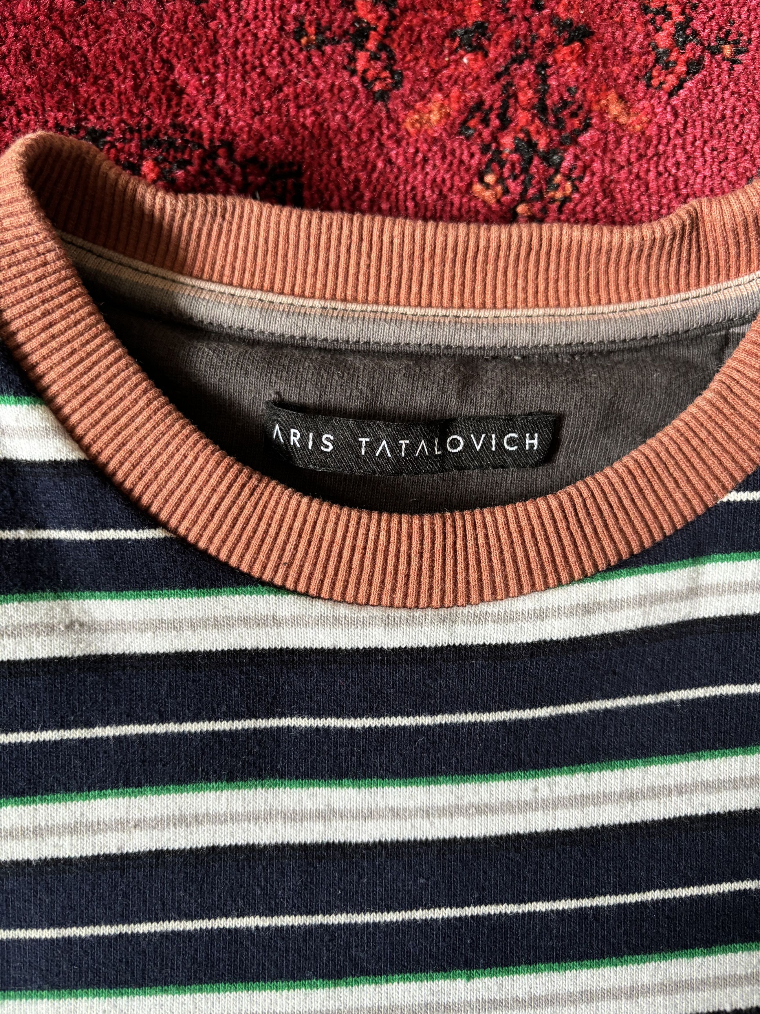 Aris Tatalovich Aris tatalovich stripe tee Size US L / EU 52-54 / 3 - 2 Thumbnail