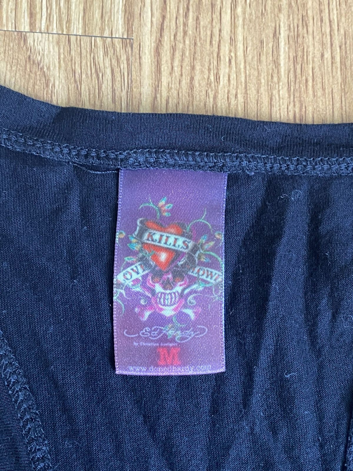 Ed Hardy RARE VINTAGE Ed Hardy Mini Tank Dress Womens Size M Y2K Bead Size M / US 6-8 / IT 42-44 - 8 Thumbnail