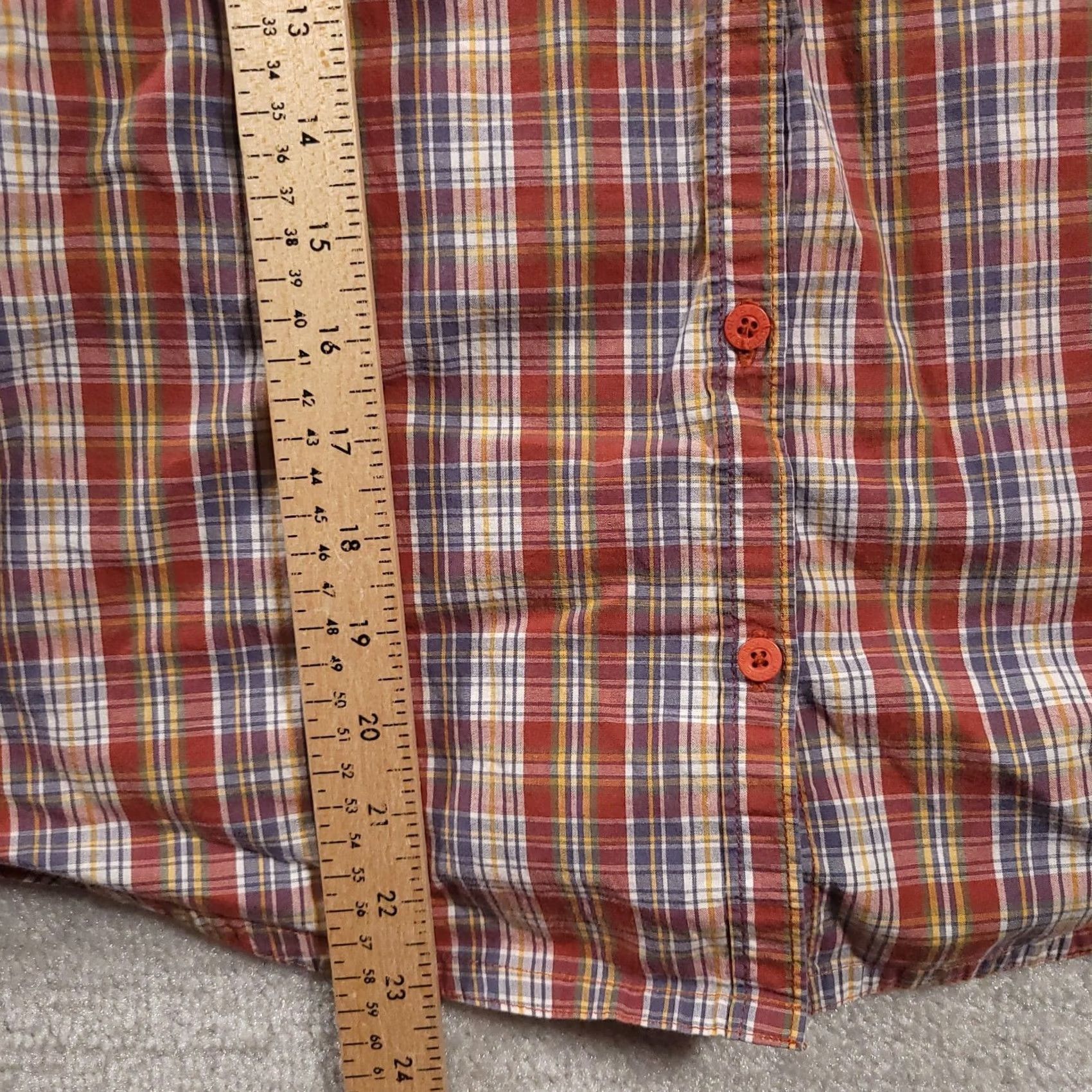 Route 66 Route 66 Western Shirt Women's Large Short Sleeve Button-Up Plaid Western Shirt Size L / US 10 / IT 46 - 7 Thumbnail