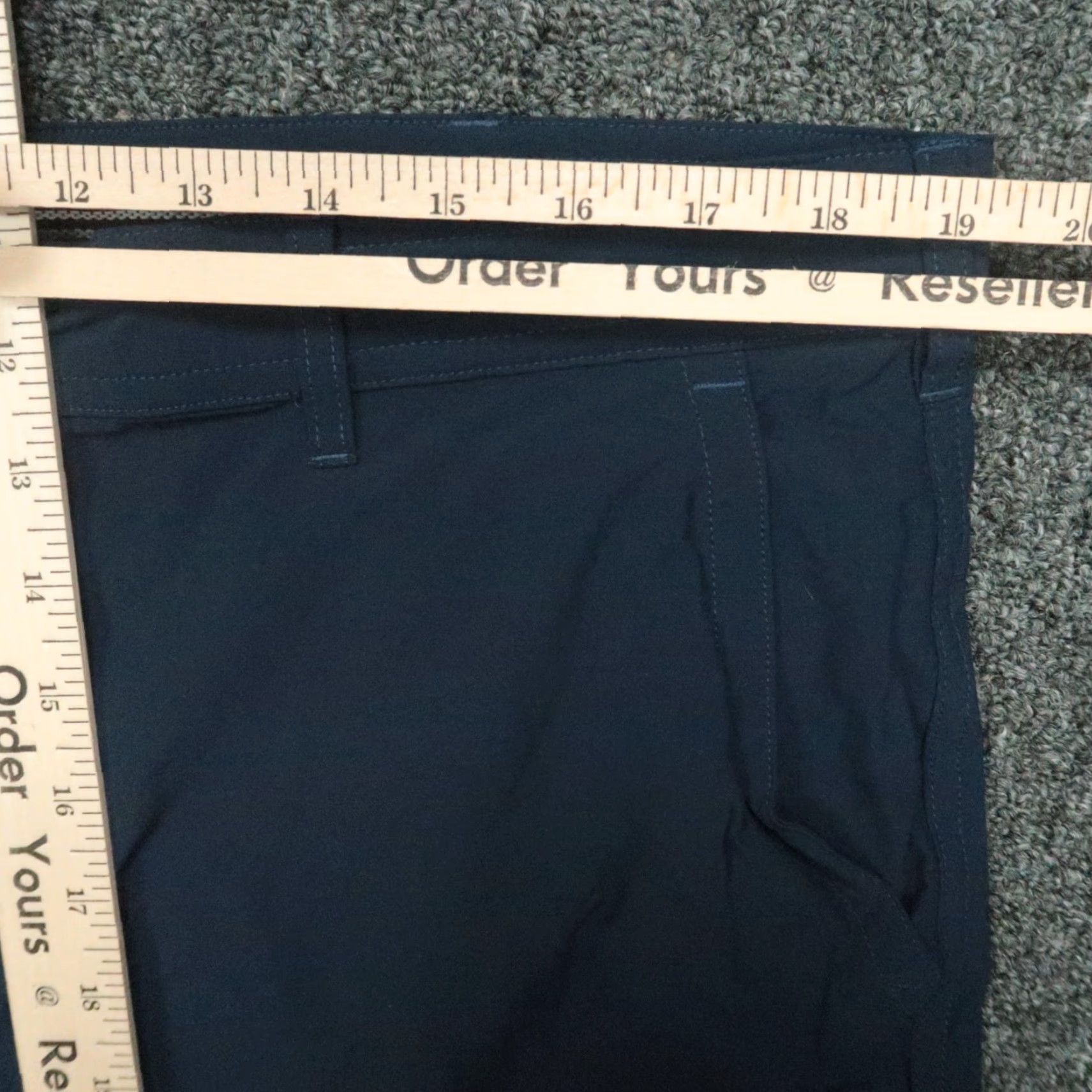 Vintage Coolibar Pants Mens 38x32 Blue Stretch Casual Sun Protection Chino Size US 38 / EU 54 - 7 Thumbnail