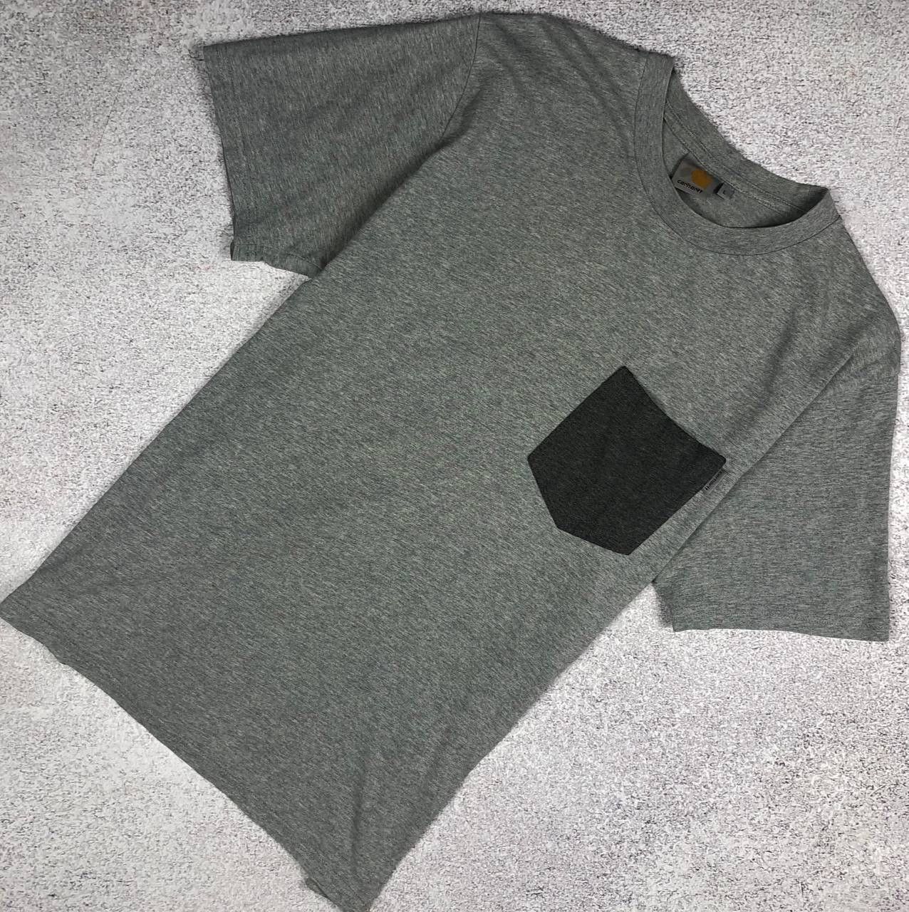 Carhartt Vintage Carhartt Wip Basic T-Shirt Blank Tee Size US L / EU 52-54 / 3 - 1 Thumbnail