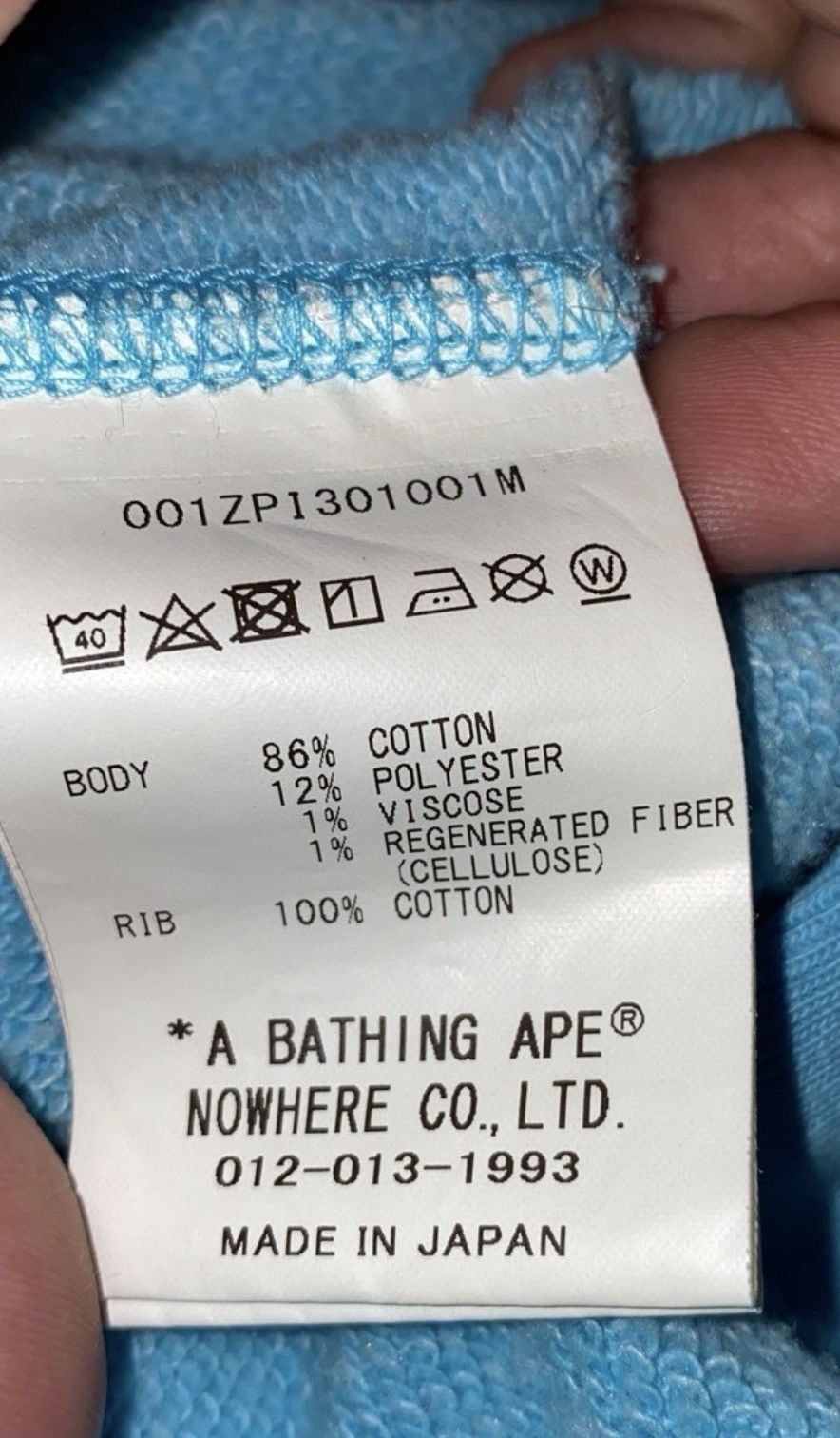 Bape 2022 Bape Multi Fonts Shark full zip hoodie FW21 baby SAX Size US XXL / EU 58 / 5 - 8 Thumbnail