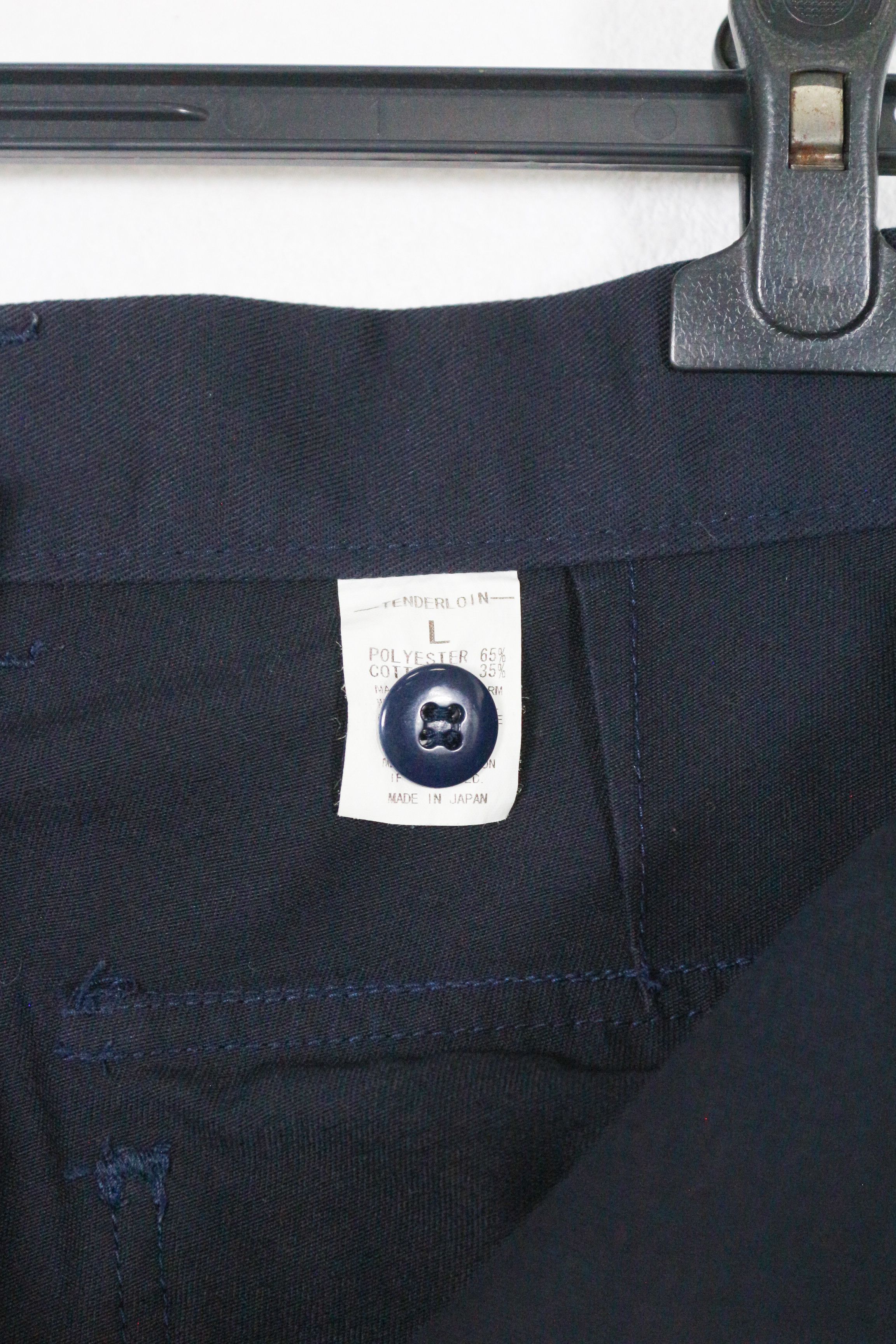 Japanese Brand × Tenderloin Tenderloin Japan Navy Heritage Utility Work Shorts L Size US 36 / EU 52 - 2 Thumbnail