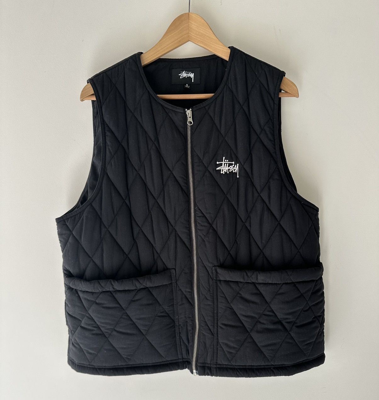Stussy Stussy Photo Jacquard Vest | Grailed