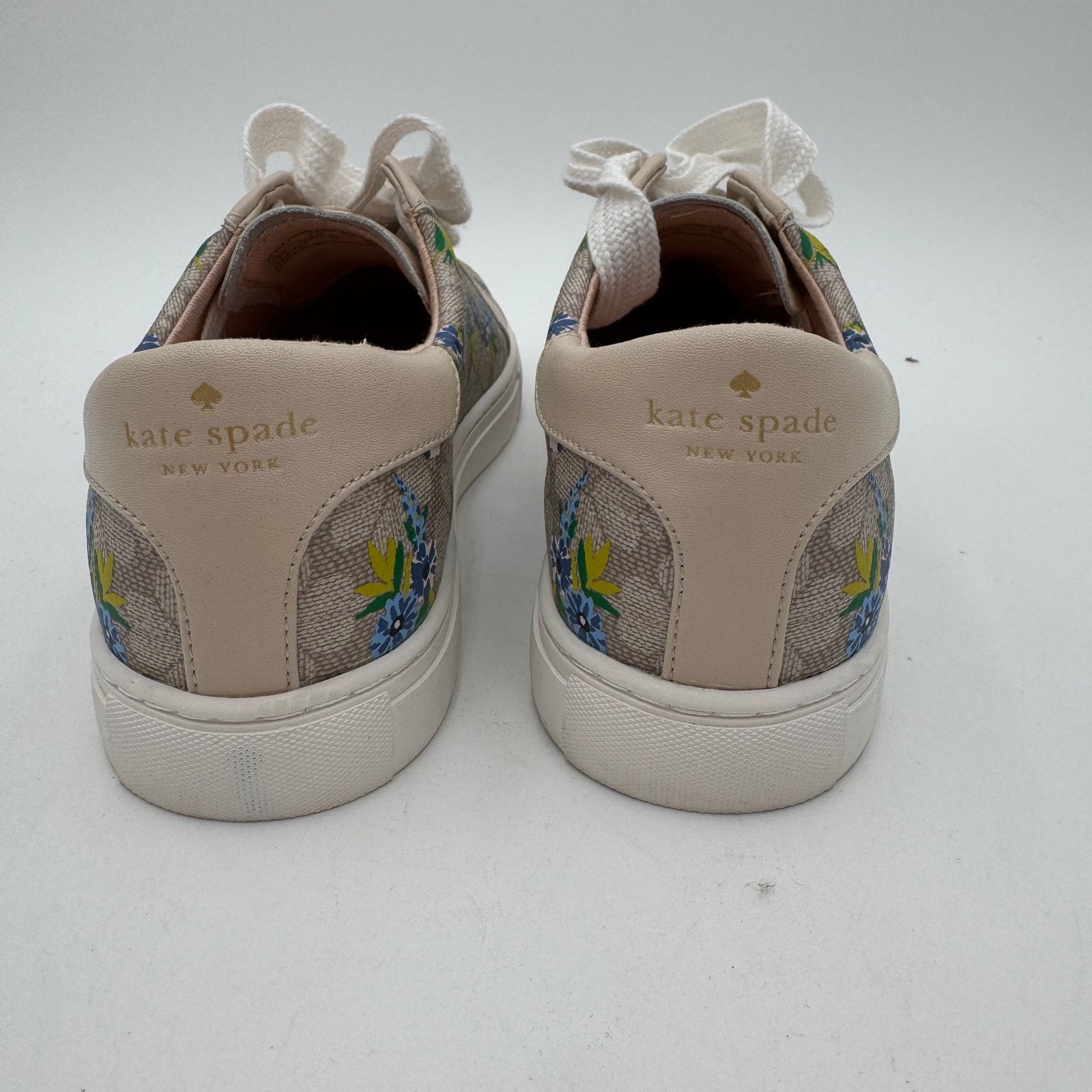 Kate Spade SZ 9.5B Kate Spade Erin Spade Floral Festival Sneakers NEW Size US 9.5 / IT 39.5 - 3 Thumbnail