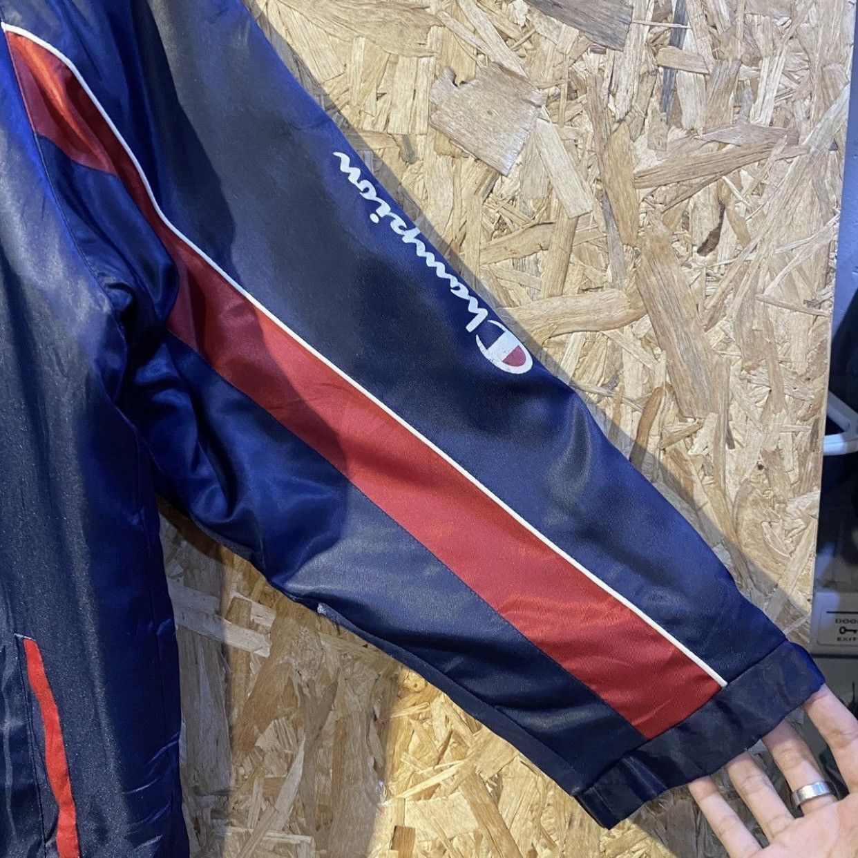 Champion Vintage Champion Rochaster Long Raincoats Fleece Size US XL / EU 56 / 4 - 6 Thumbnail