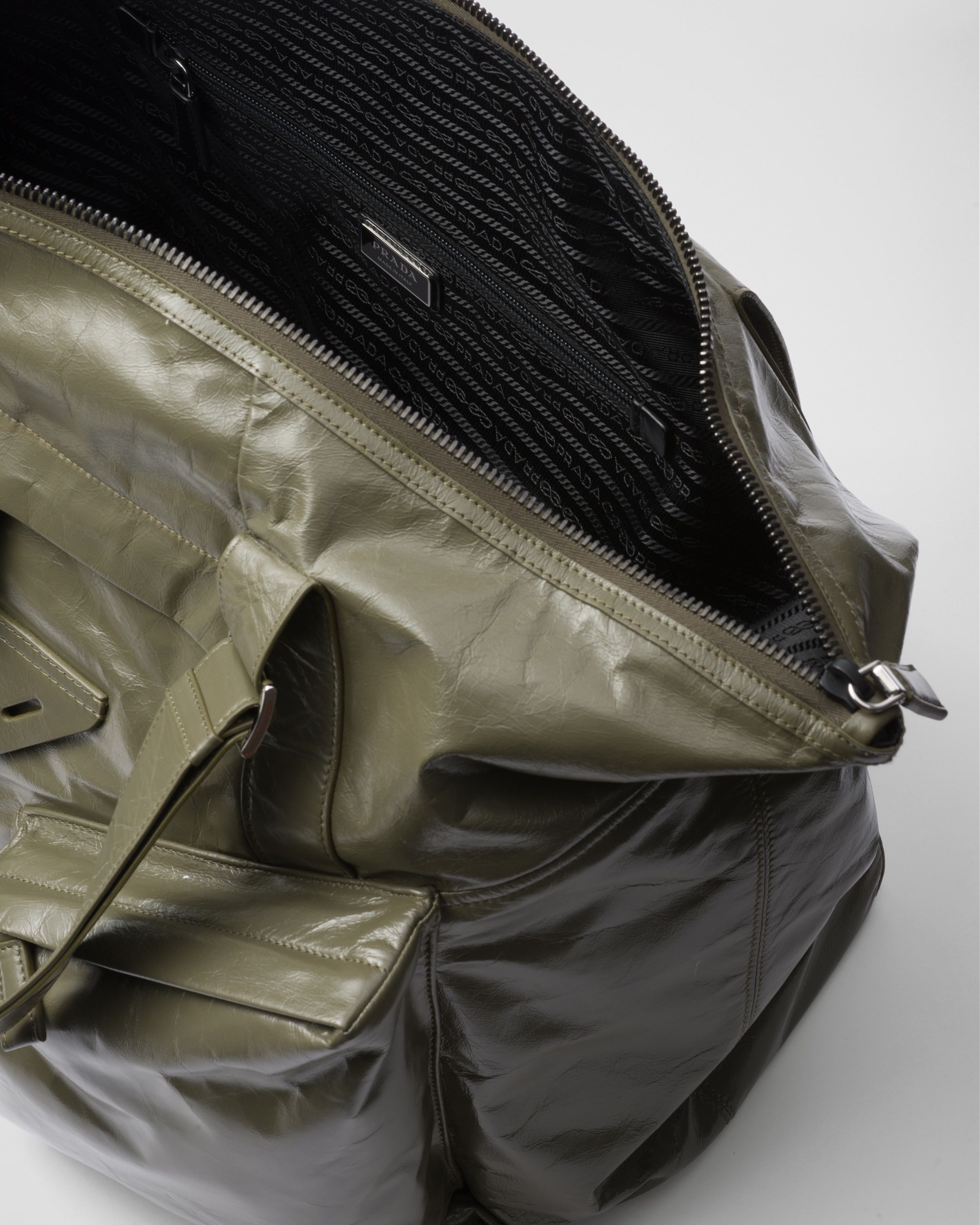 Prada o1bcso1str1025 Size: OS / Soft Lux Bag in Green Size ONE SIZE - 5 Thumbnail