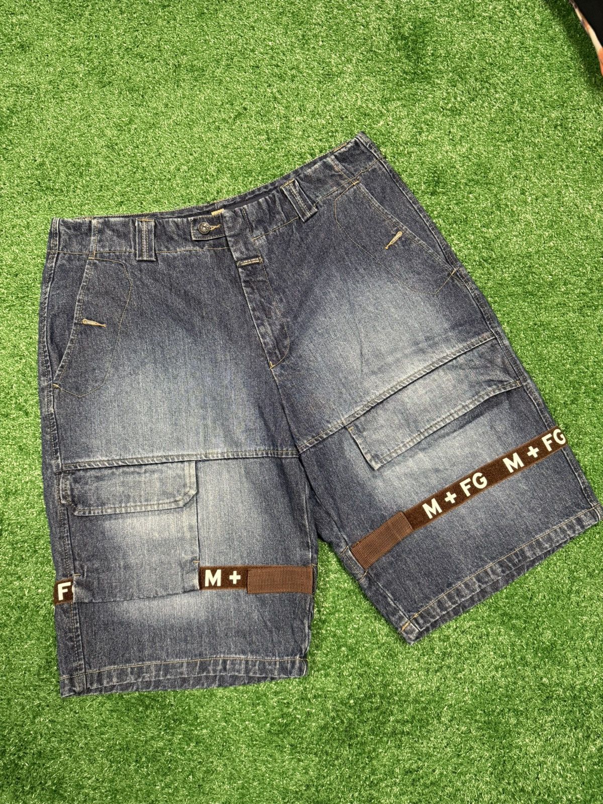 Marithe + Francois Girbaud Girbaud jean shorts sz 38 Size US 38 / EU 54 - 1 Thumbnail
