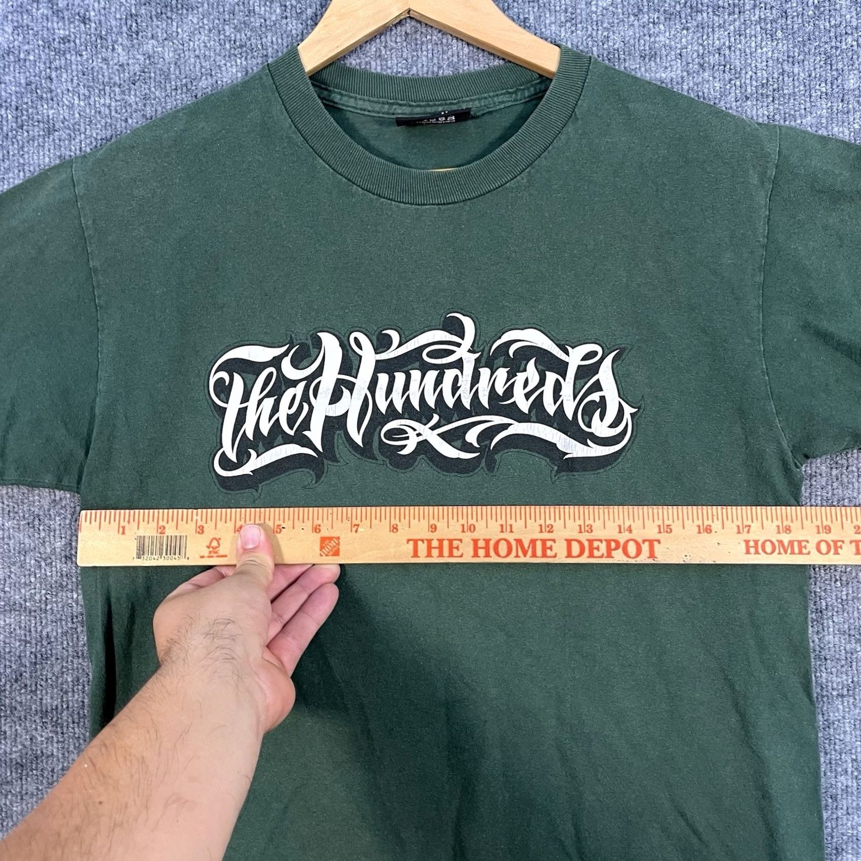 The Hundreds VINTAGE The Hundreds x Mister Cartoon Green Graphic T-Shirt Mens Medium Born X Raised Size US M / EU 48-50 / 2 - 2 Thumbnail