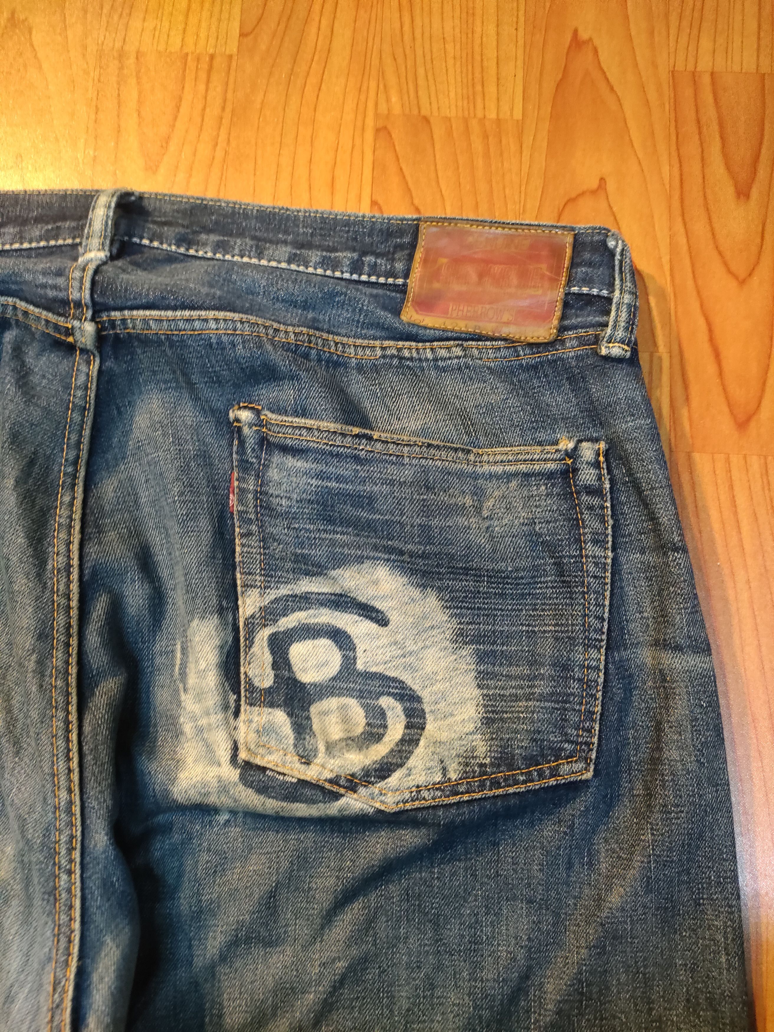 Japanese Brand × Pherrow's Pherrows Reworked Selvedge Jeans Size US 38 / EU 54 - 7 Thumbnail