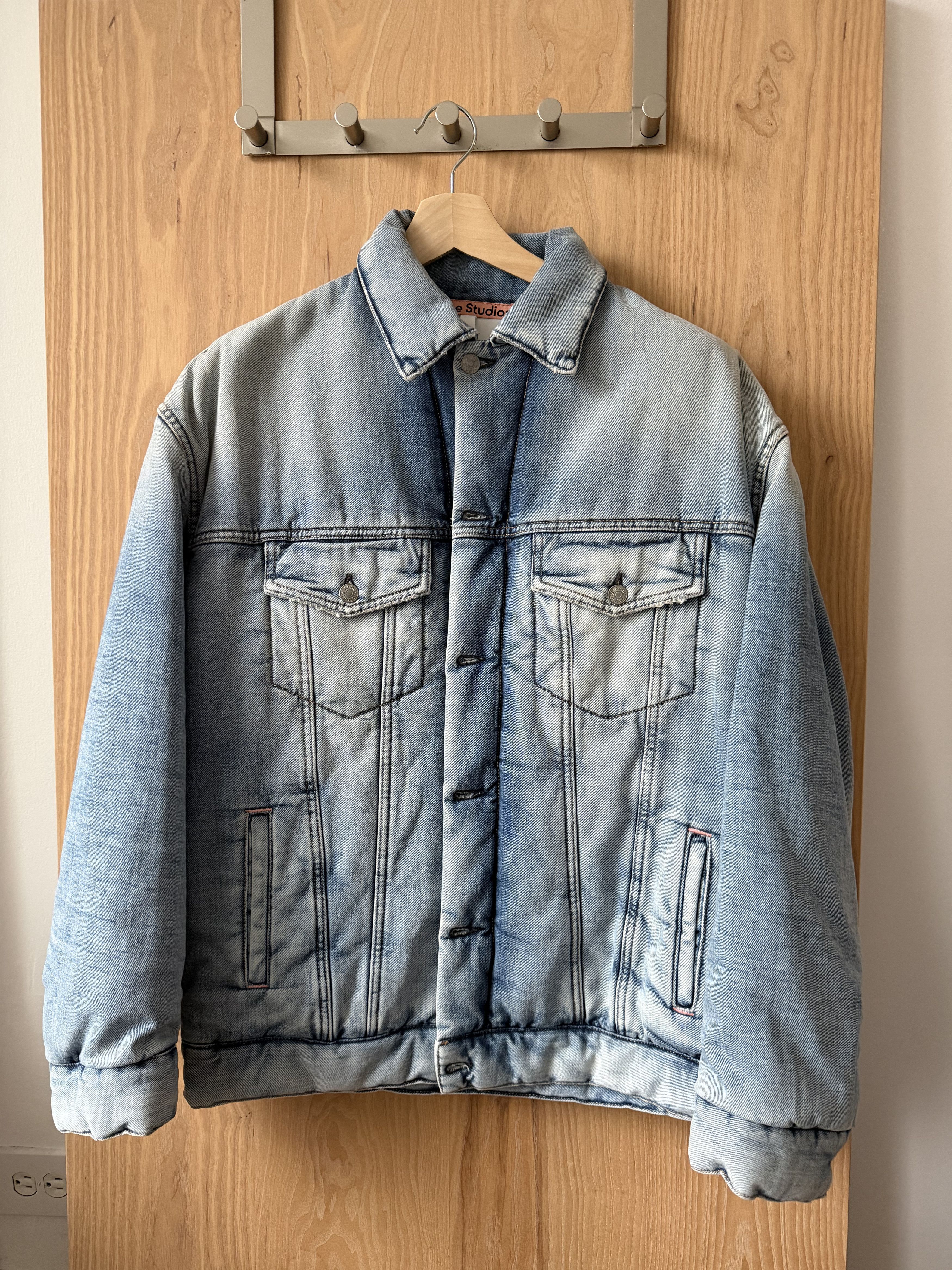 Acne Studios Kataya Denim Jacket Size US S / EU 44-46 / 1 - 2 Thumbnail