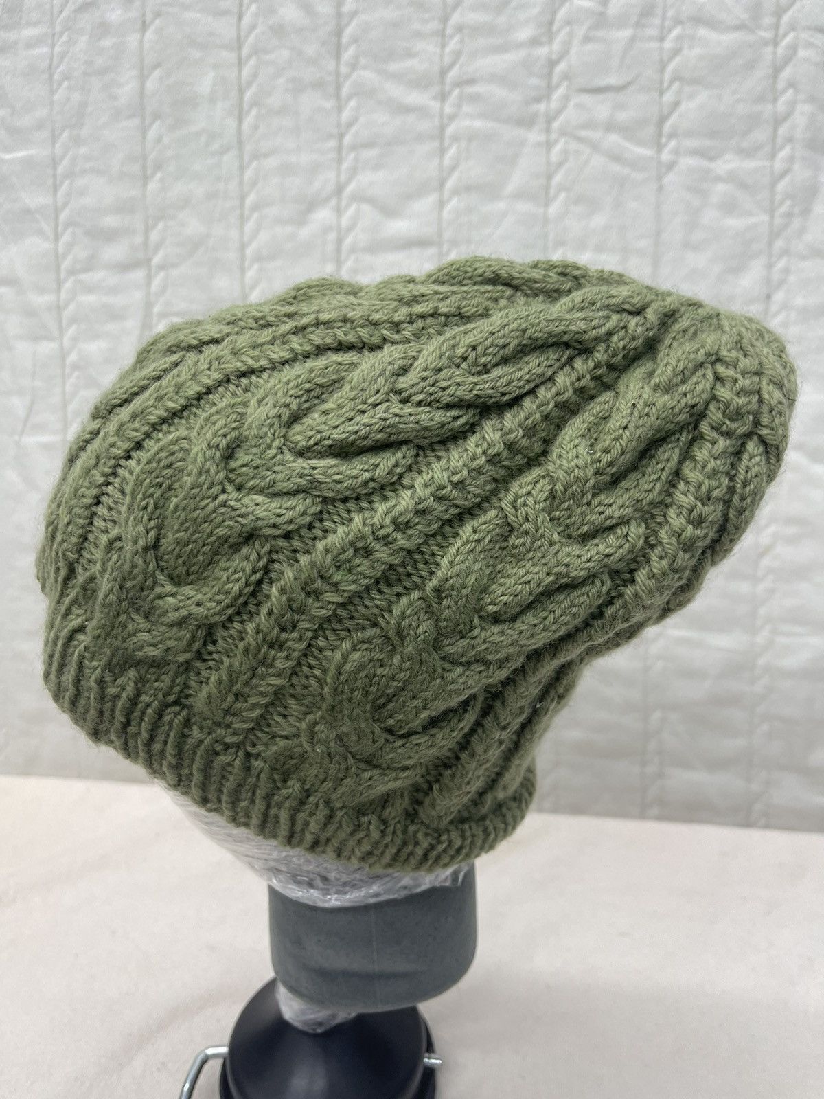 Japanese Brand CLOVER LEAFY KNIT BEANIE Size ONE SIZE - 2 Thumbnail
