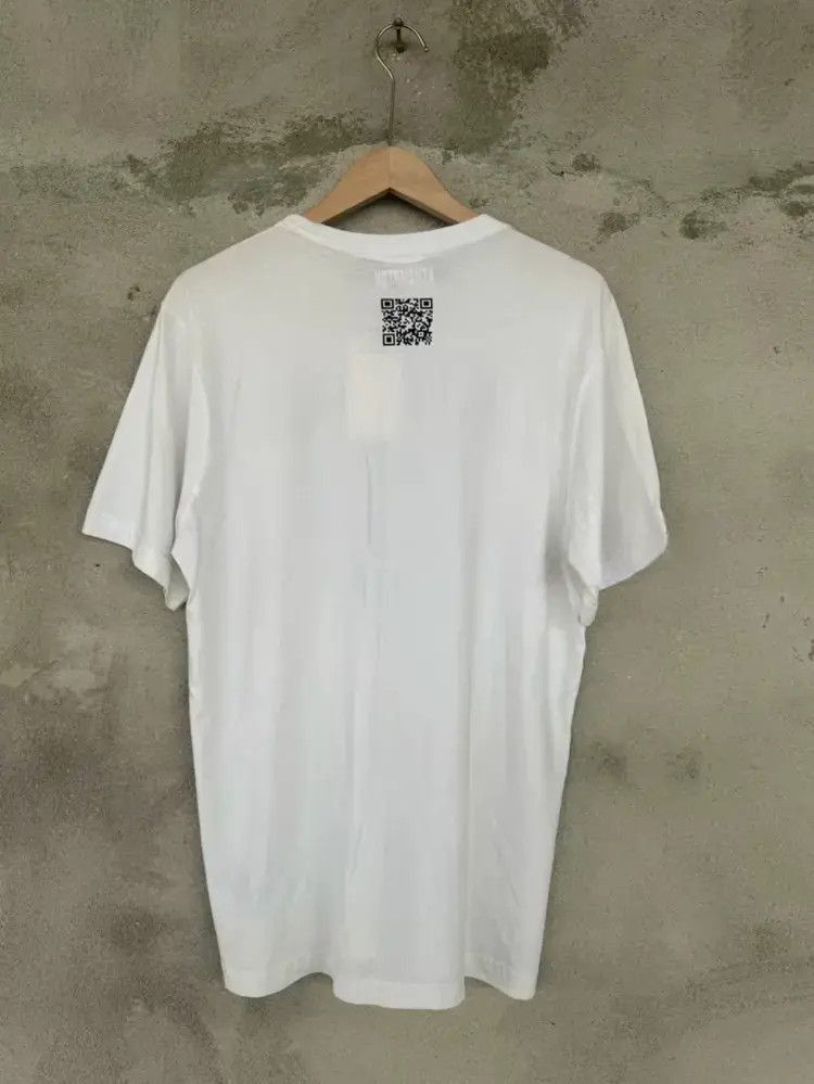 Vetements Vetements 18AW QR Code Tee-2505 Size US M / EU 48-50 / 2 - 3 Thumbnail