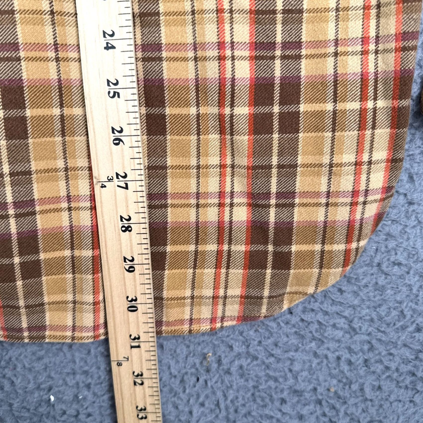 Polo Ralph Lauren VINTAGE Polo Ralph Lauren Sport Carrington Shirt Mens M Plaid Flannel Work Chinstrap Size US M / EU 48-50 / 2 - 6 Thumbnail