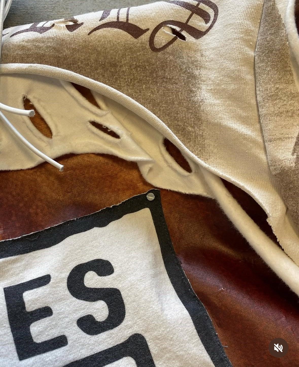 Other Lukesthunder Vultures Jacket / one of one made Size US L / EU 52-54 / 3 - 7 Thumbnail