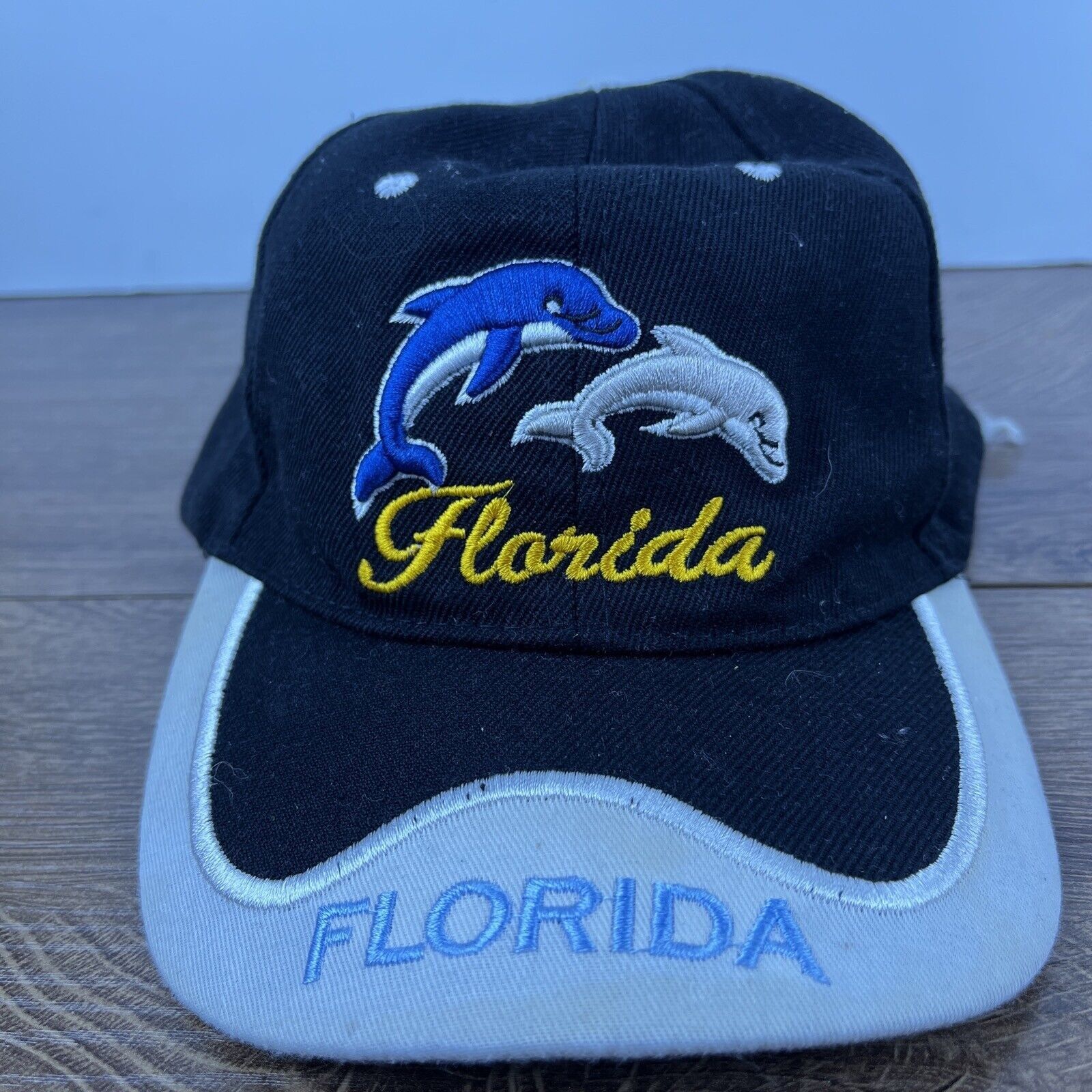 Other Florida Hat Dolphins Florida Hat Black Hat Adjustable Adult Size ONE SIZE - 1 Thumbnail