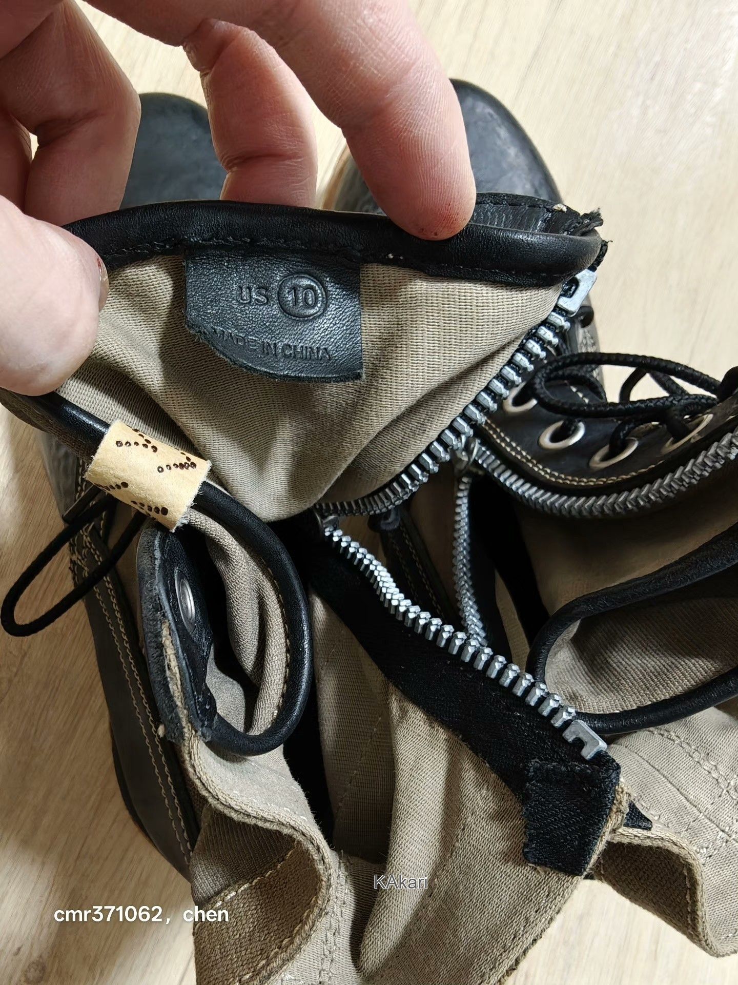 Visvim VISVIM 22AW 7 HOLE '73-FOLK Size US 10 / EU 43 - 7 Thumbnail