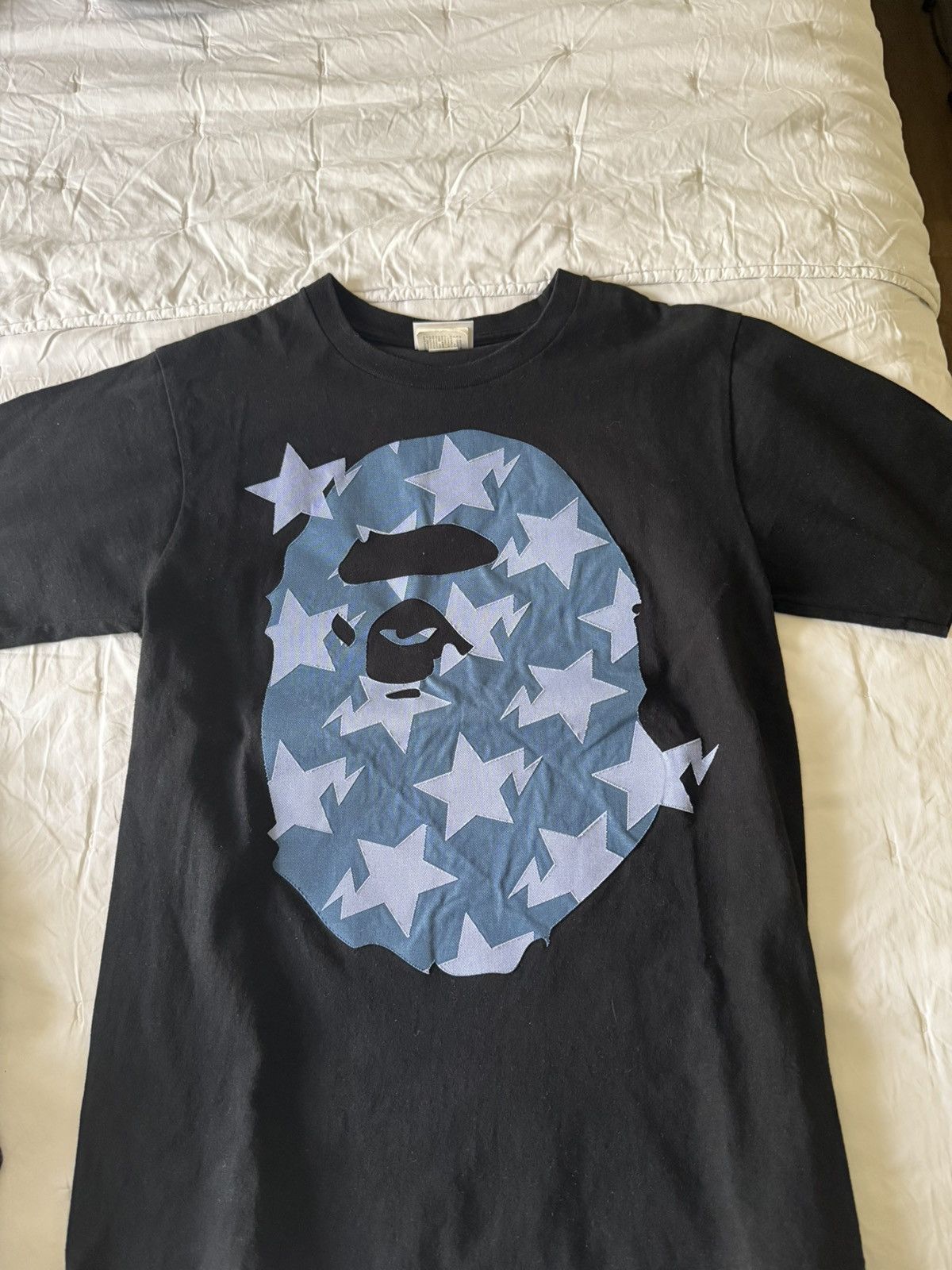 Bape BAPE Star Camo Ape Head Tee Size US S / EU 44-46 / 1 - 1 Thumbnail