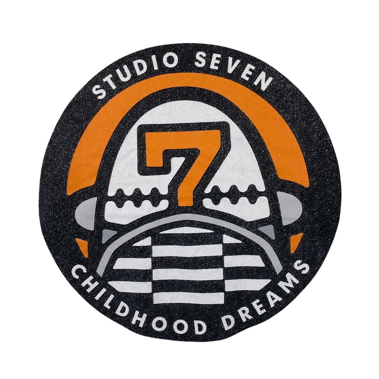 Studio Seven STUDIO SEVEN x GU Childhood Dreams Baggy Tee Shirt Size US M / EU 48-50 / 2 - 3 Thumbnail