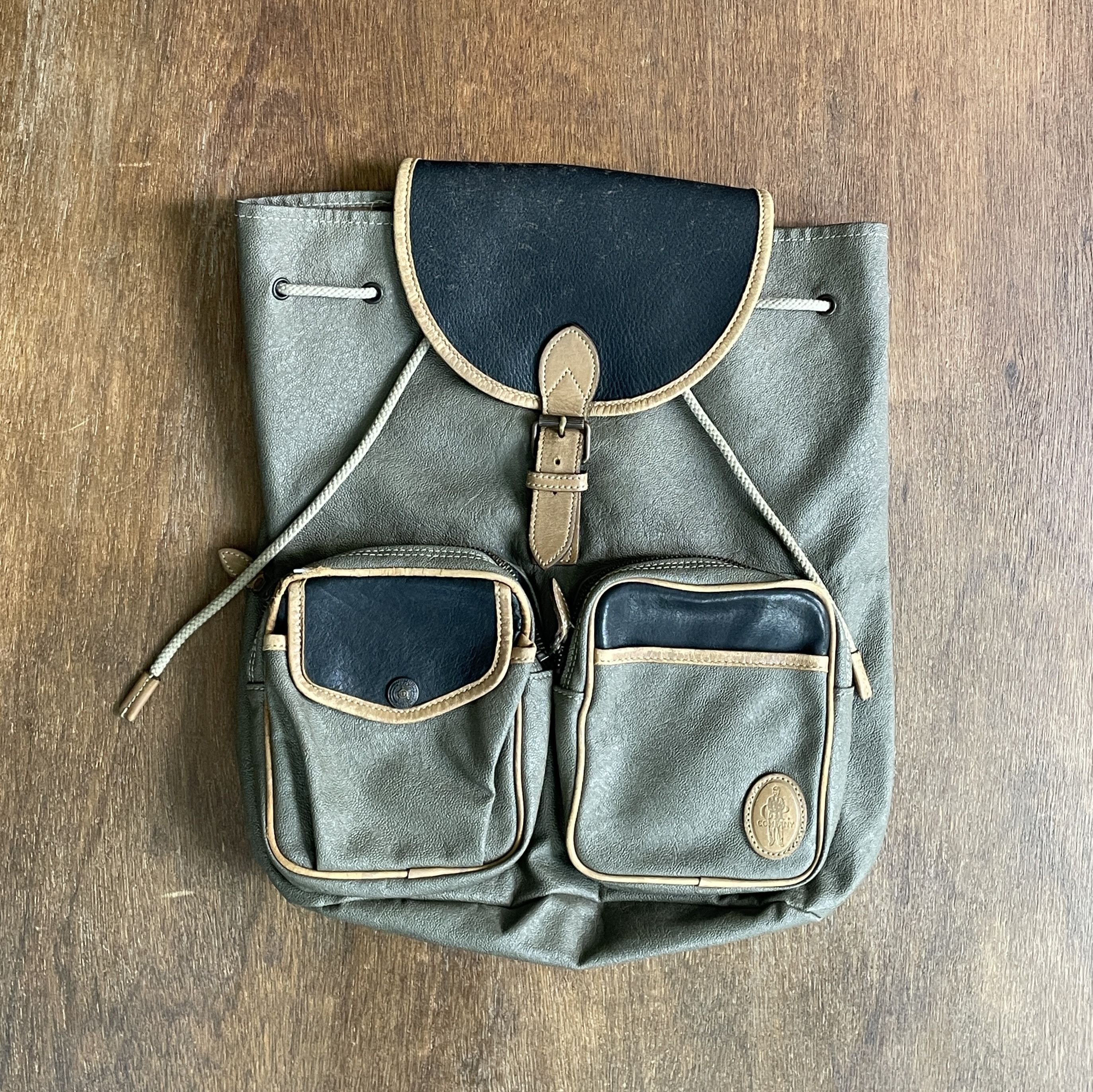 C.P COMPANY Vintage Backpack Adjustable Strap