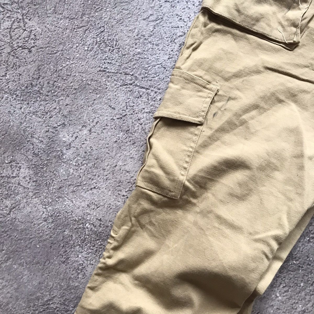 Vintage Vintage 90s Baggy Cargo Pants Flared Parachute Streetwear 26 Size 26" / US 2 / IT 38 - 3 Thumbnail