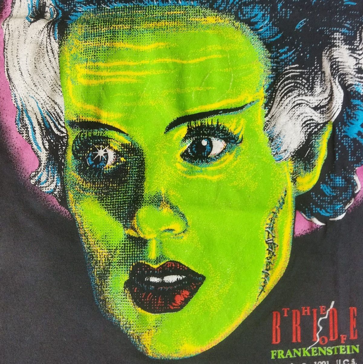 Vintage The Bride of Frankenstein 1991 movie vintage tee Size US S / EU 44-46 / 1 - 3 Thumbnail